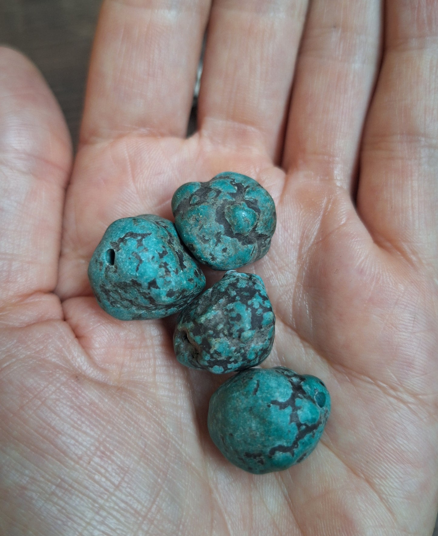 Vintage Nepalese bead mix