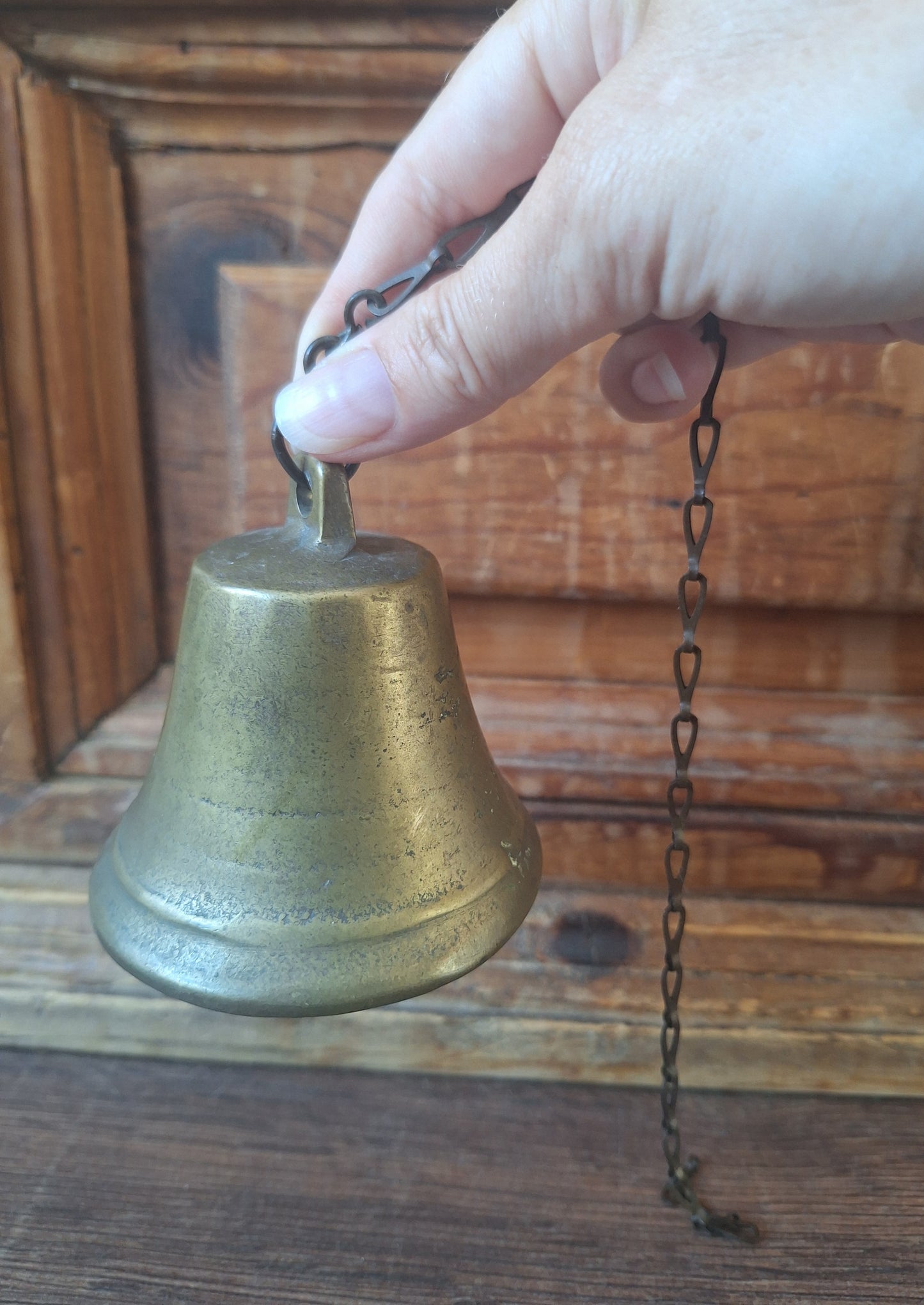 Old bronze bell