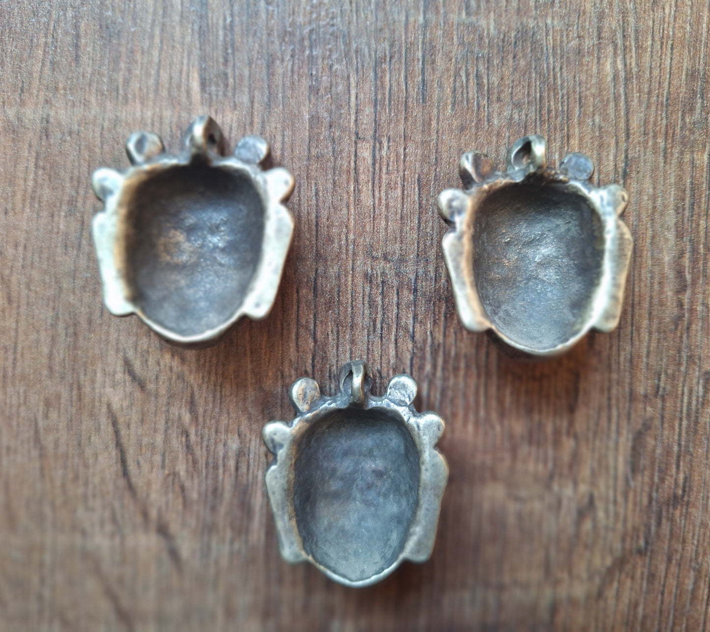 Bronze pendant Mahakala