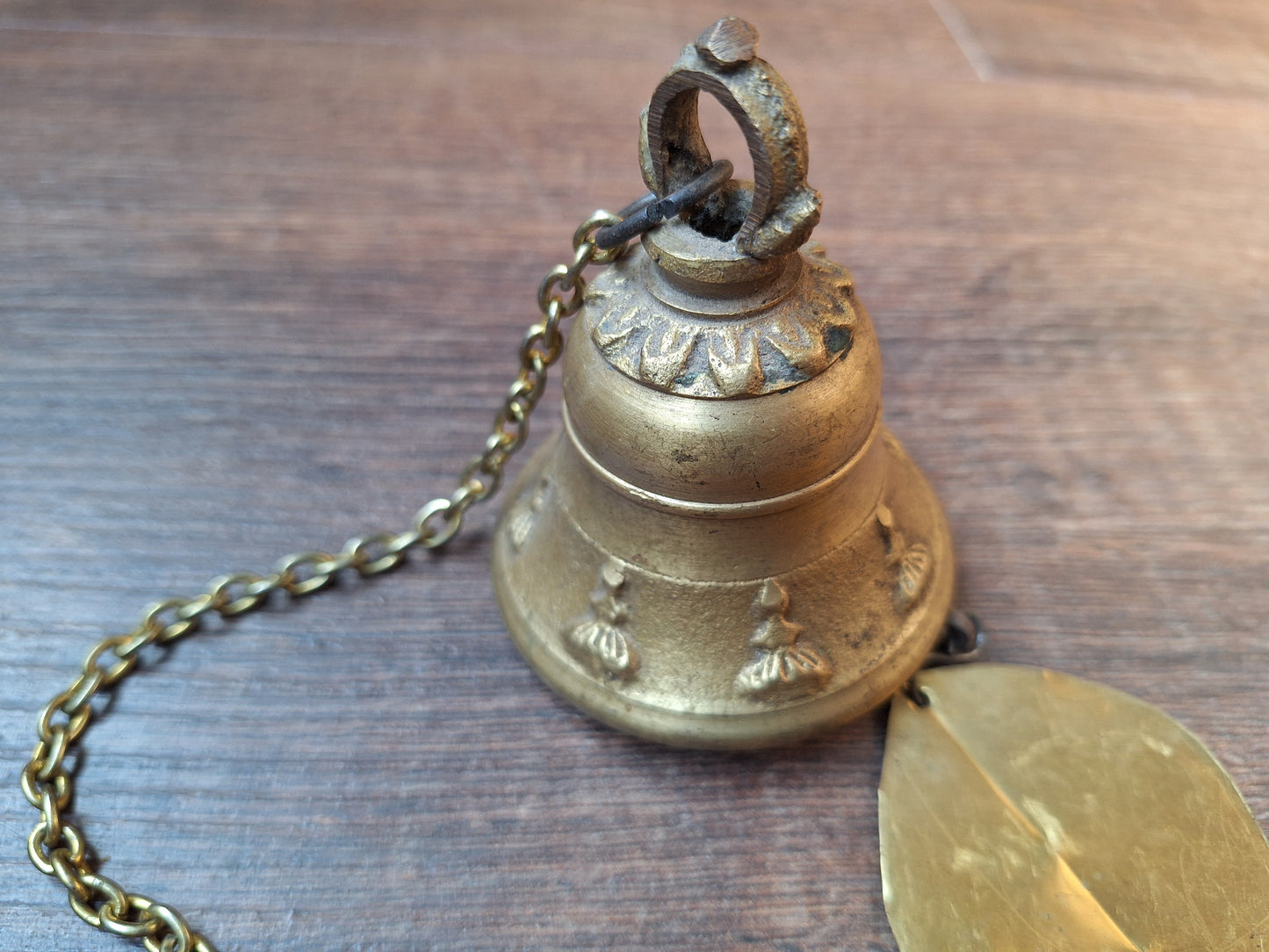 Vintage Nepalese temple bell