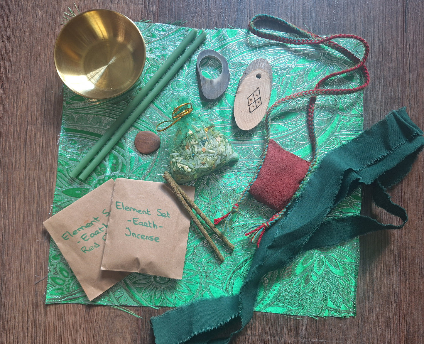 Element Ritual Set - Earth
