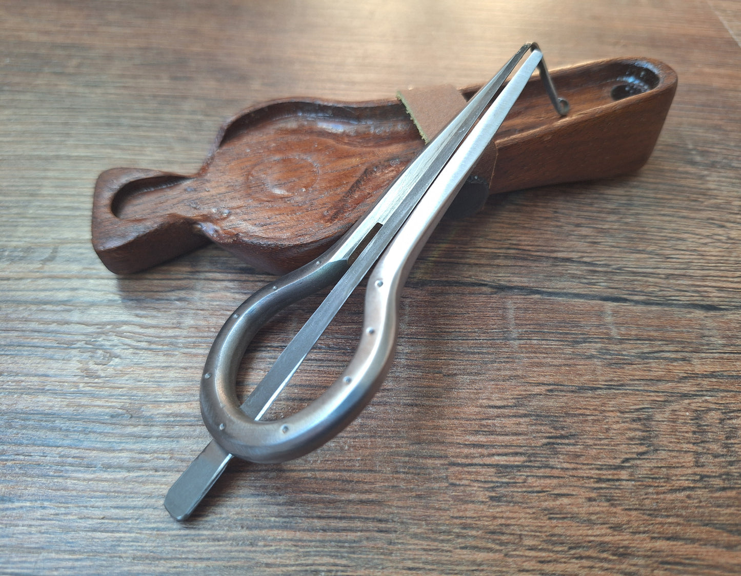 Khomus jaw harp, tuned in A