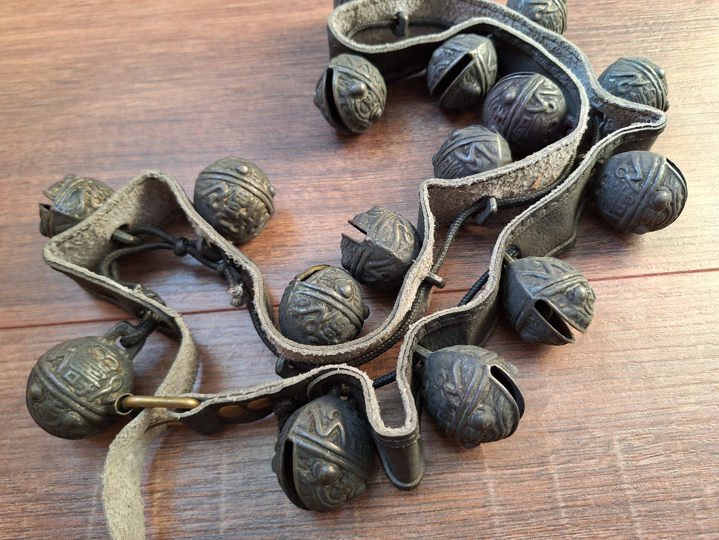 Vintage Himalayan bell belt