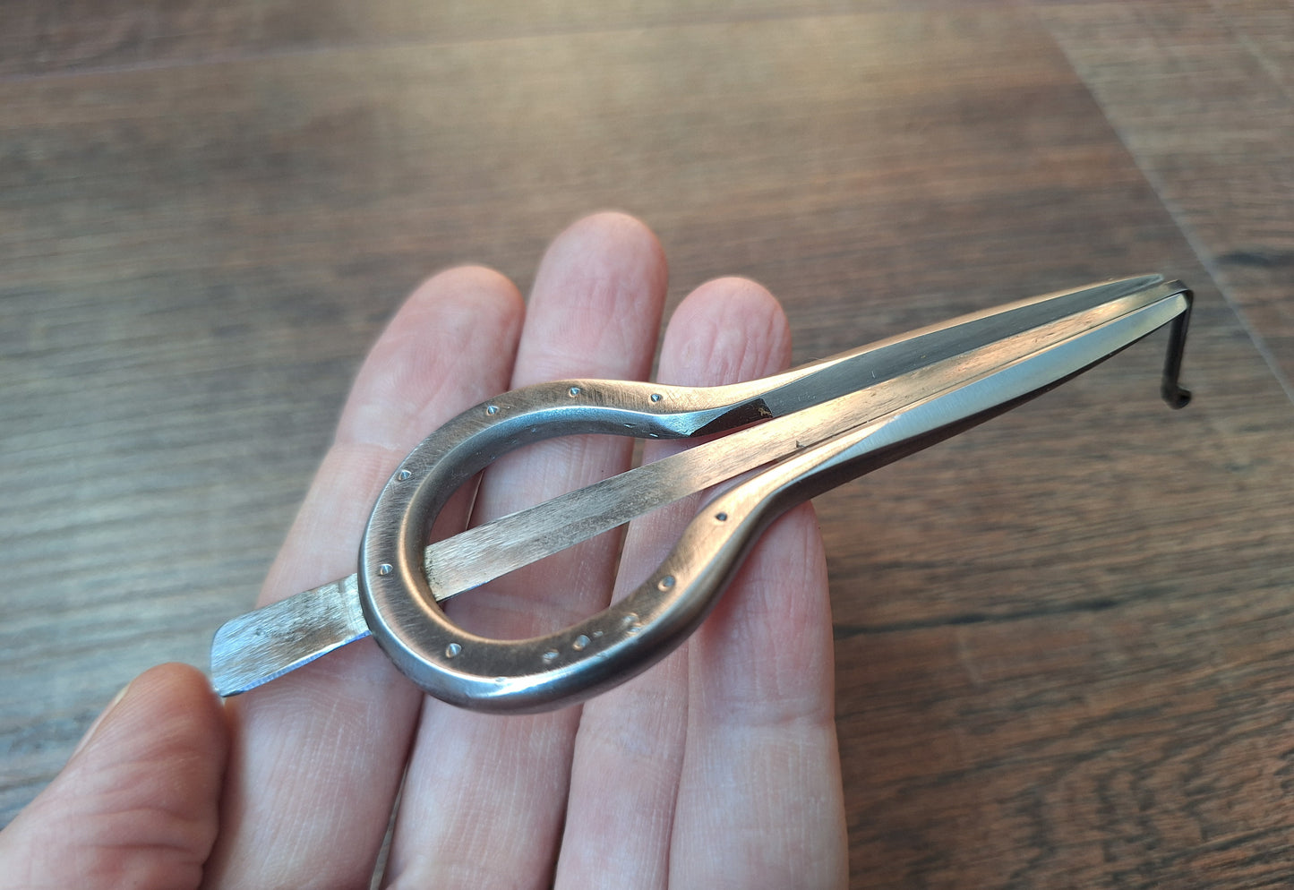 Khomus jaw harp, tuned in A#