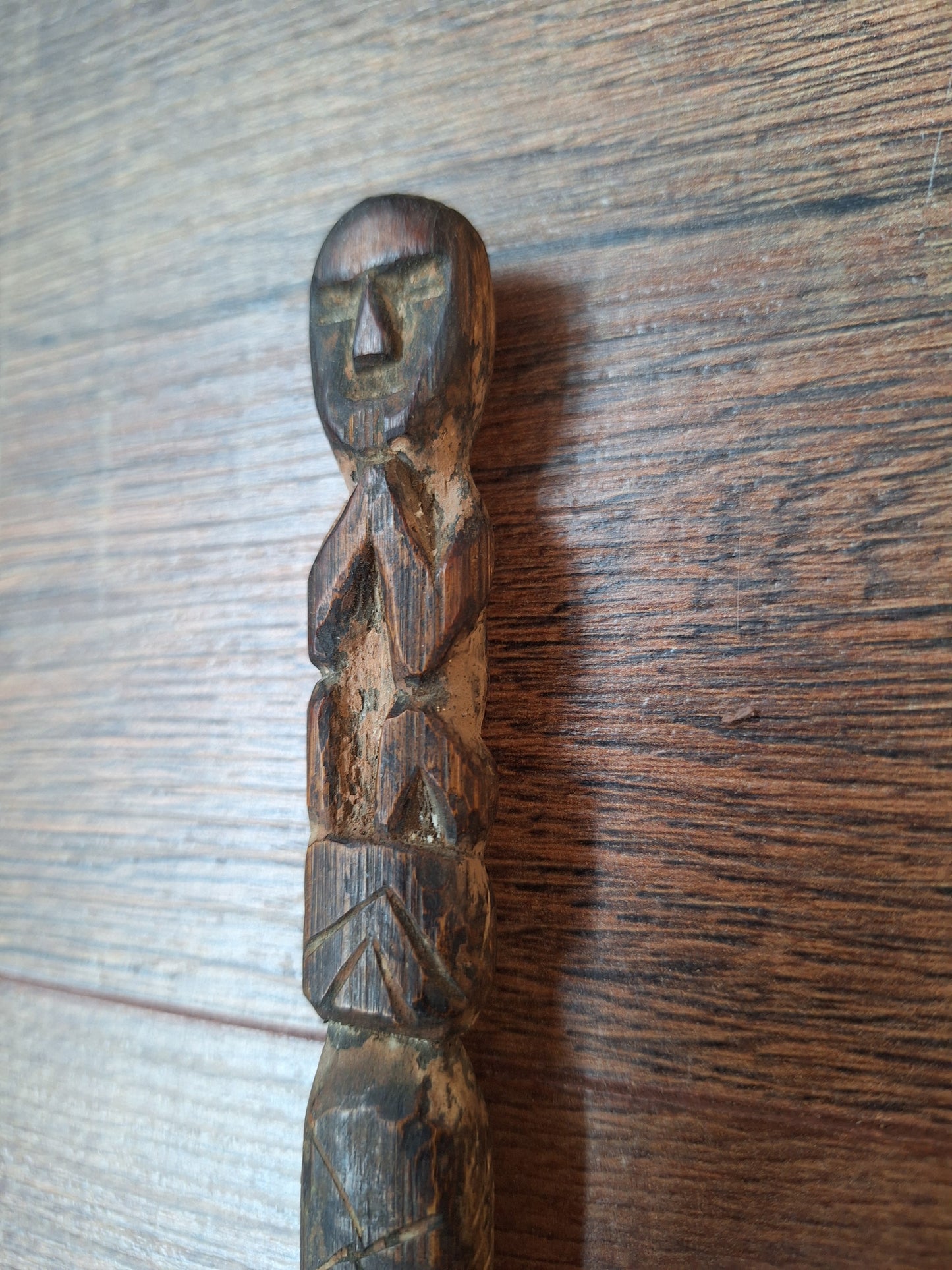Antique Nepalese drum beater #4