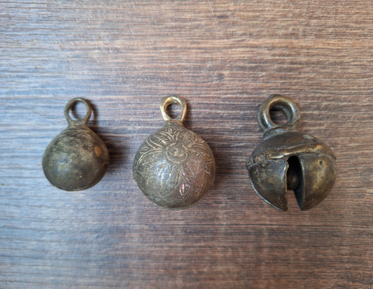 Old Nepalese cow bells