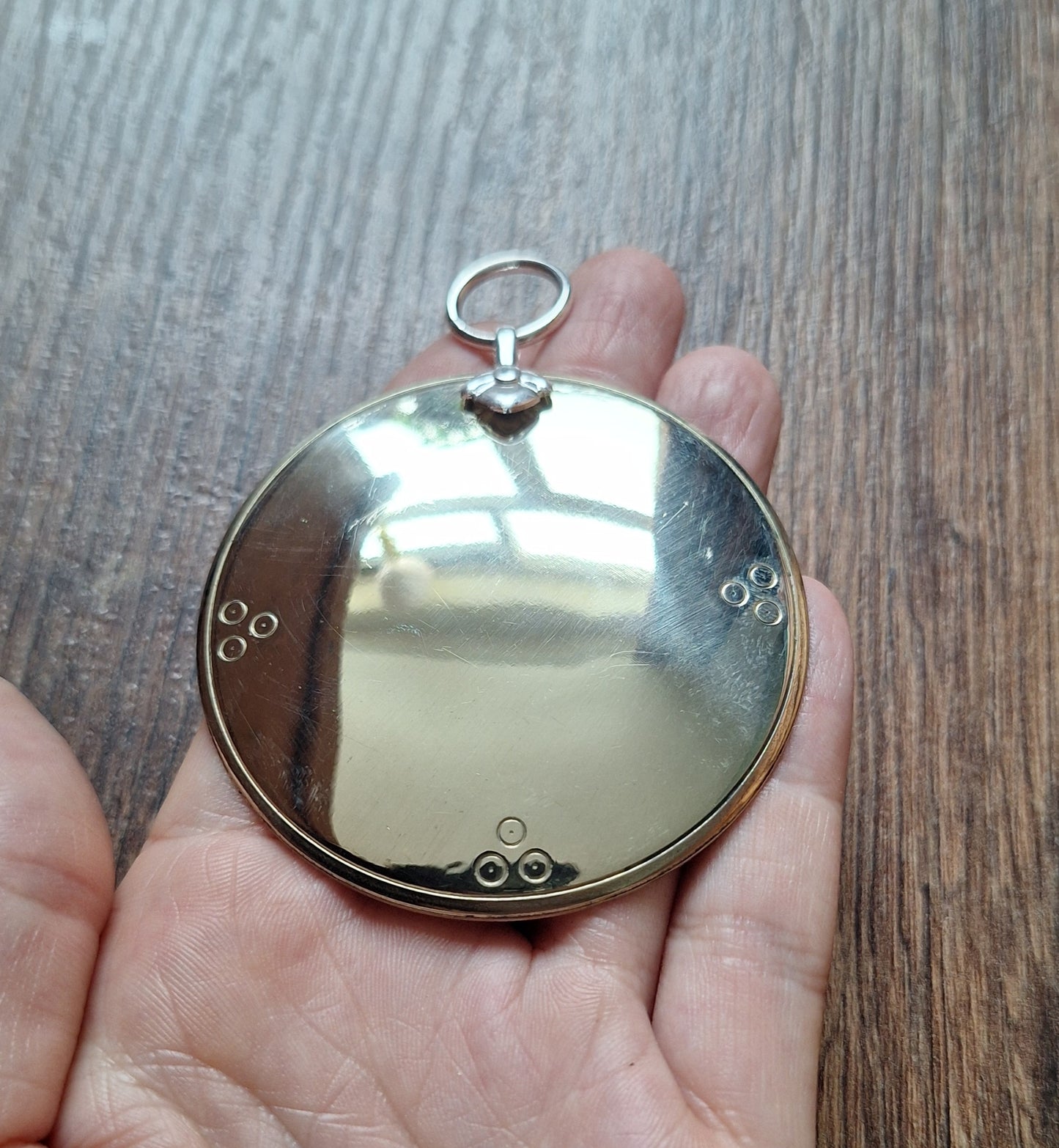 Tibetan mirror Dzogchen 65 millimeters