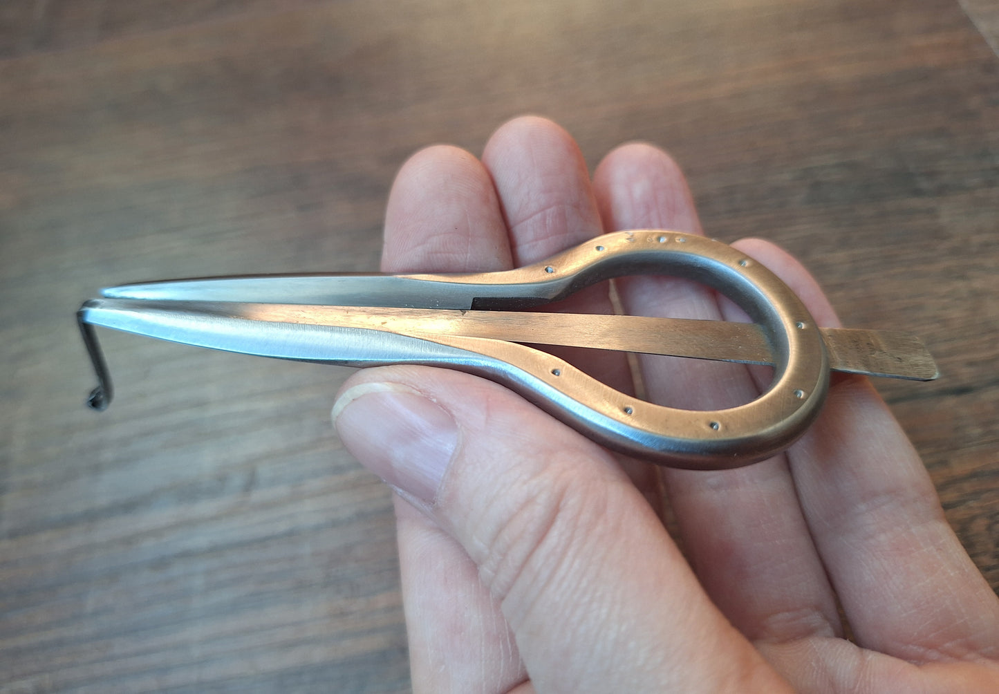 Khomus jaw harp, tuned in A#
