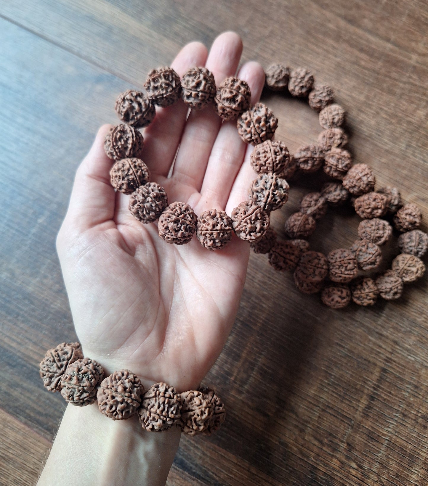 Rudraksha bracelets 6 mukhi