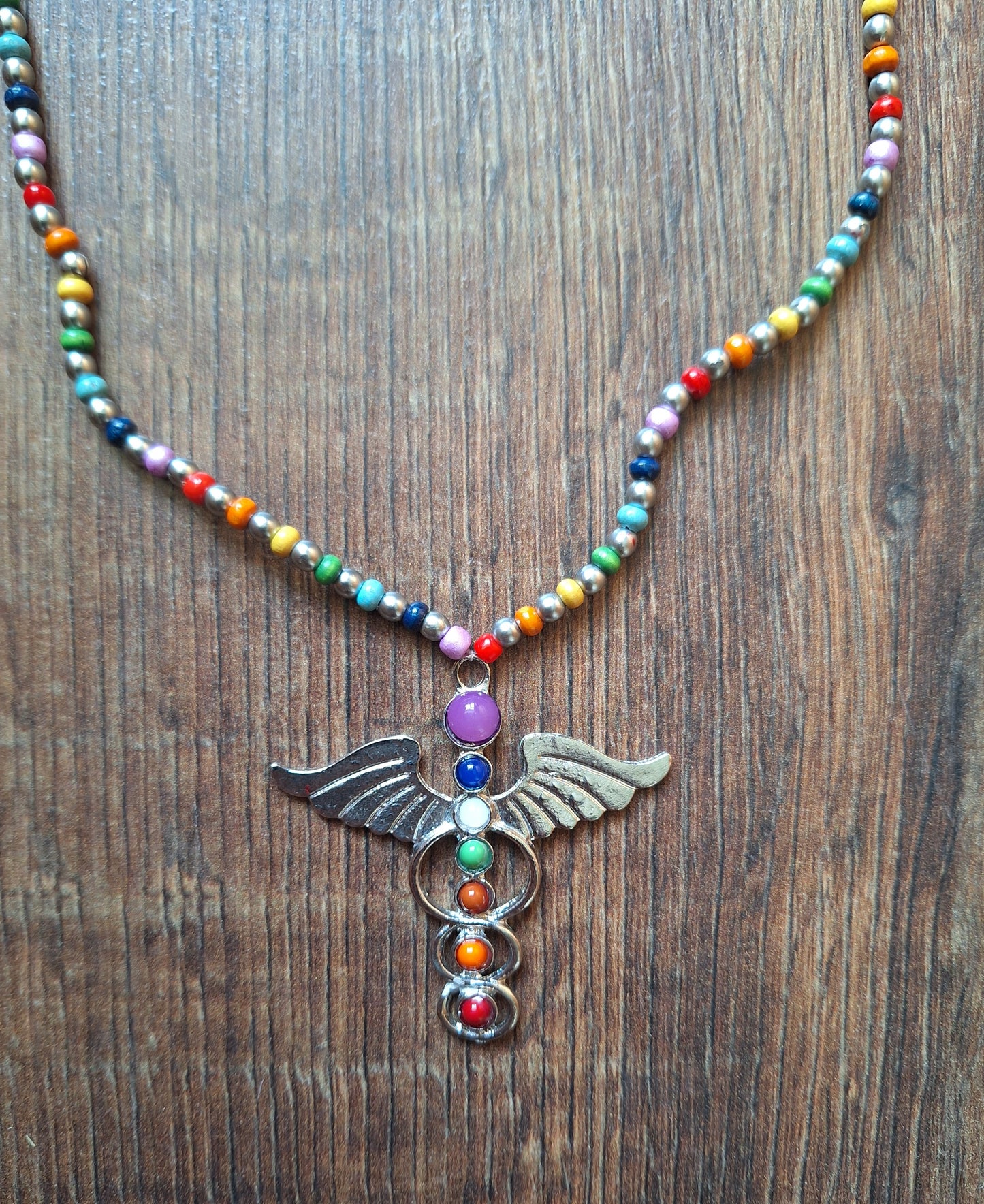 Chakra necklace