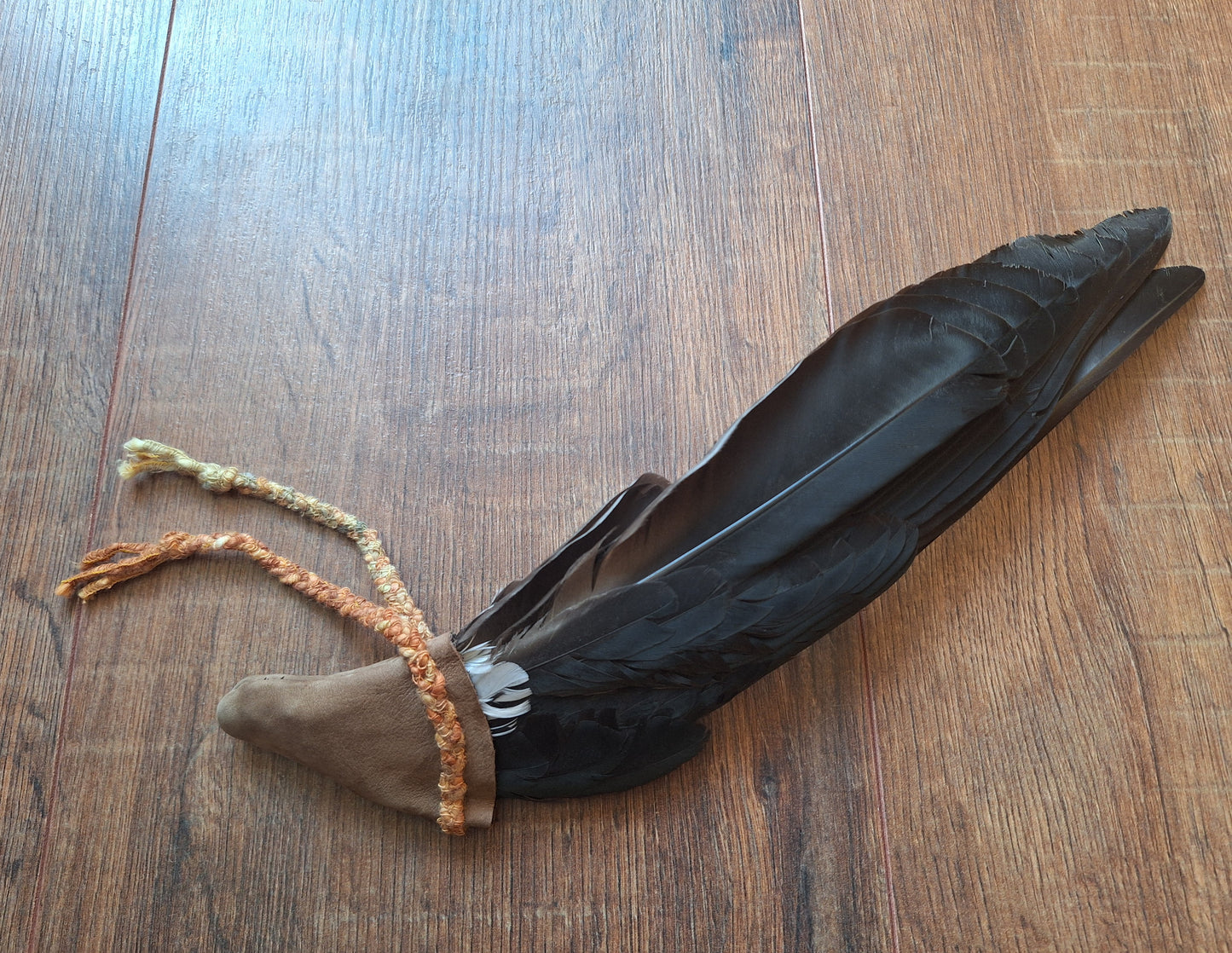 Barnacle goose wing fan