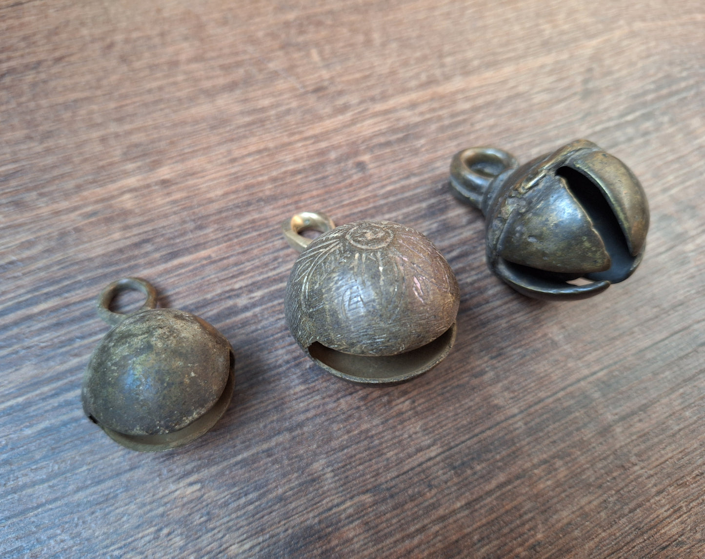Old Nepalese cow bells