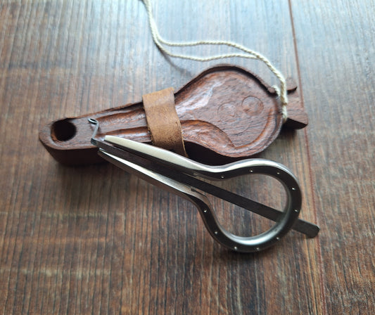 Khomus mouth harp, tuned in B
