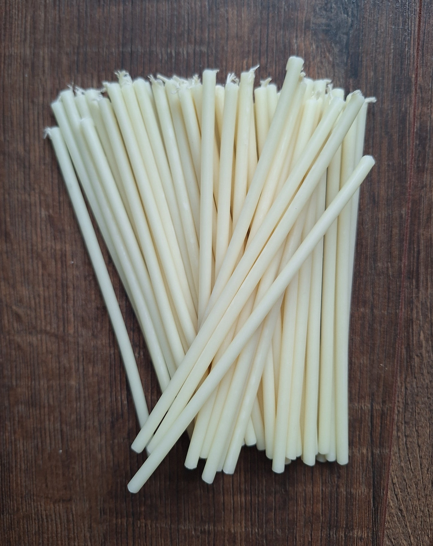 Beeswax spell candles, set of 20