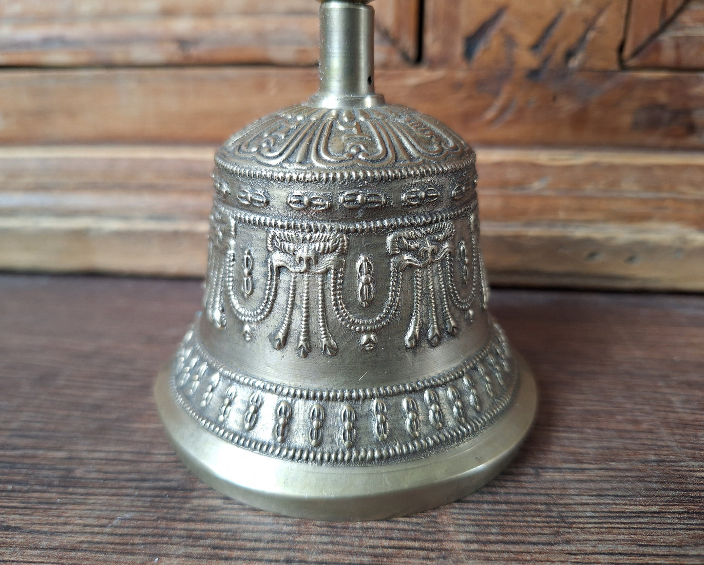Tibetan buddhist bell and dorje set