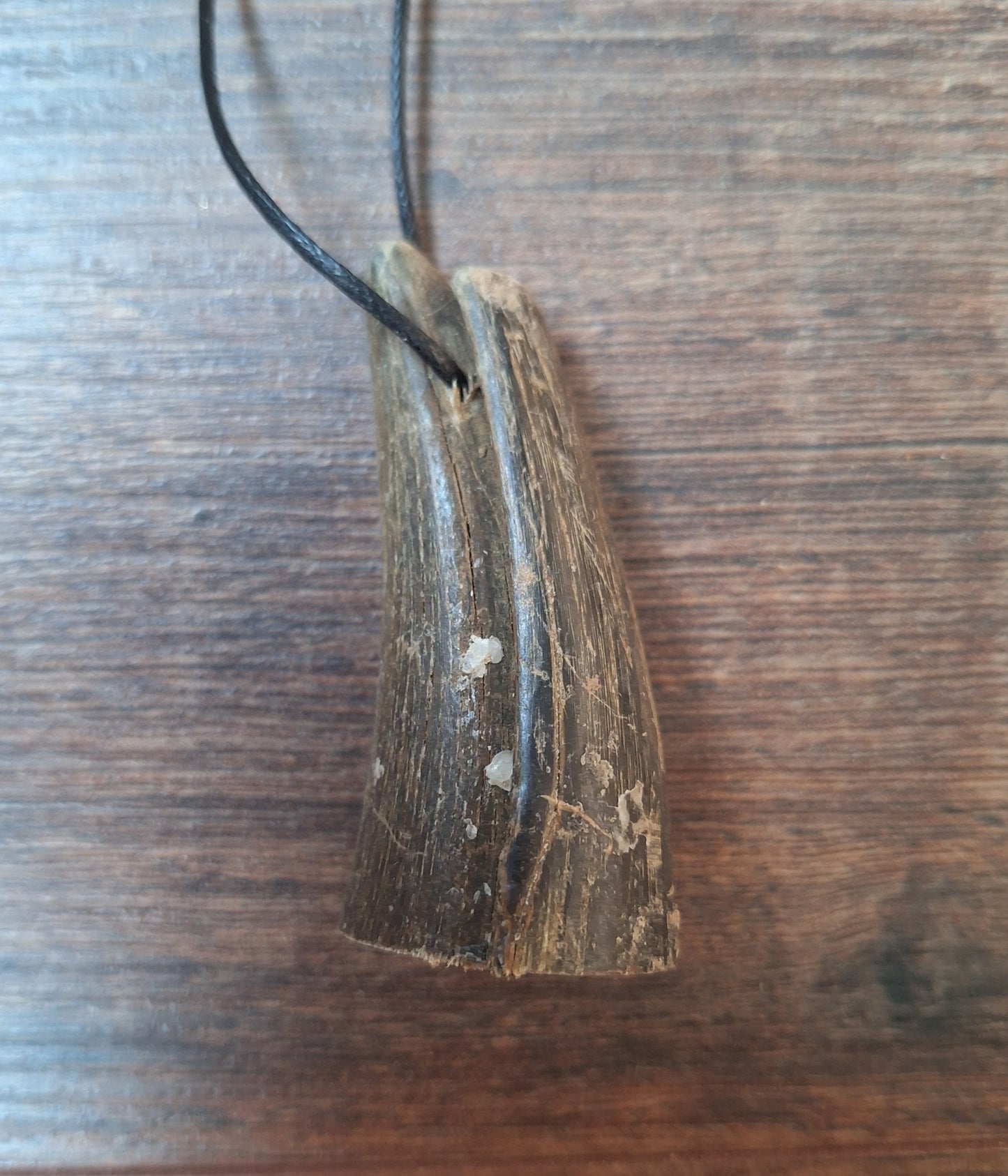 Cow horn pendants