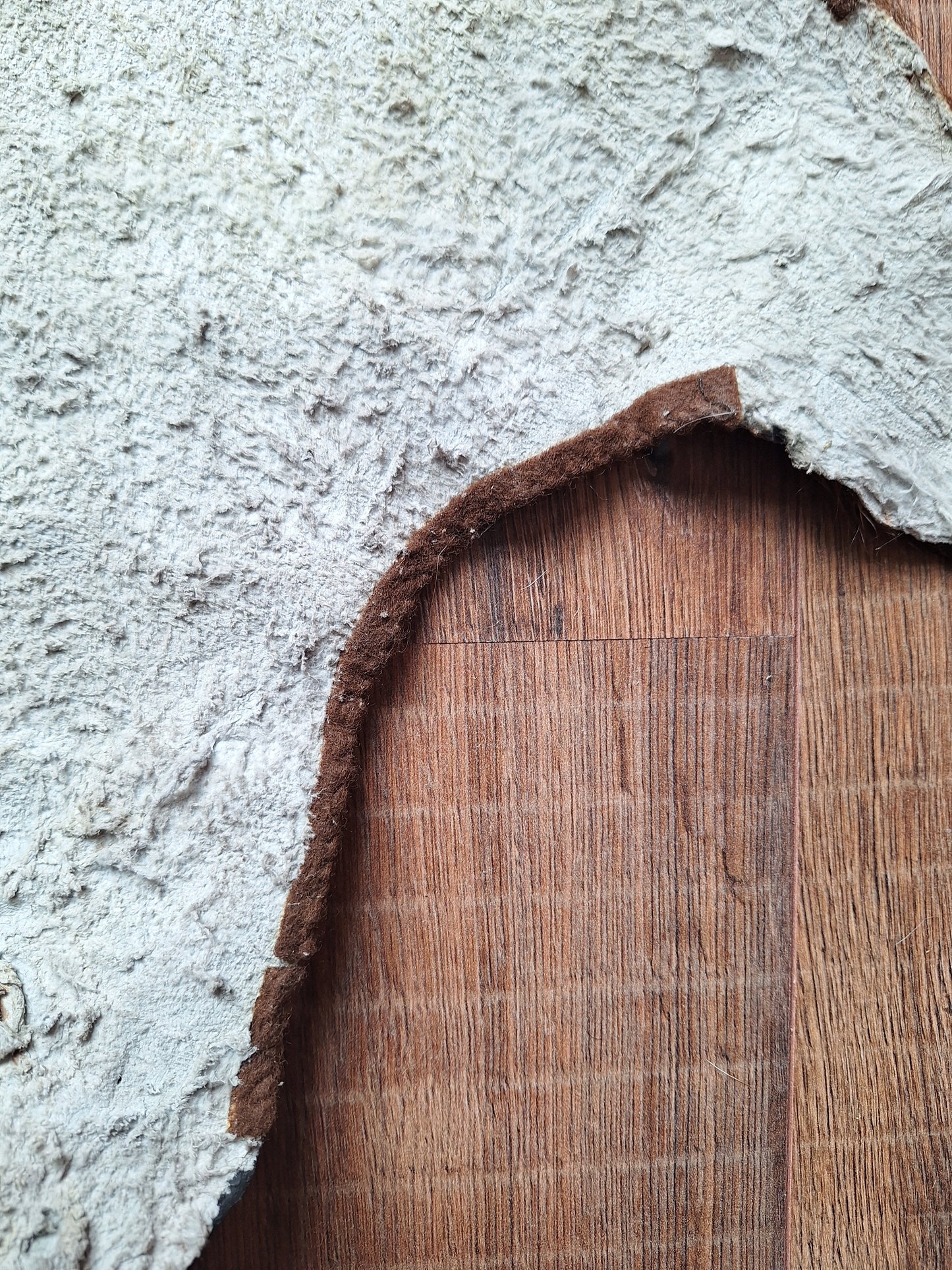 Badger hide #6