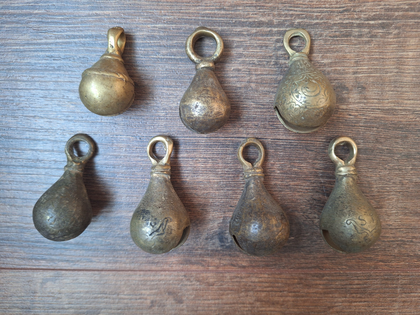 Old Nepalese cow bells