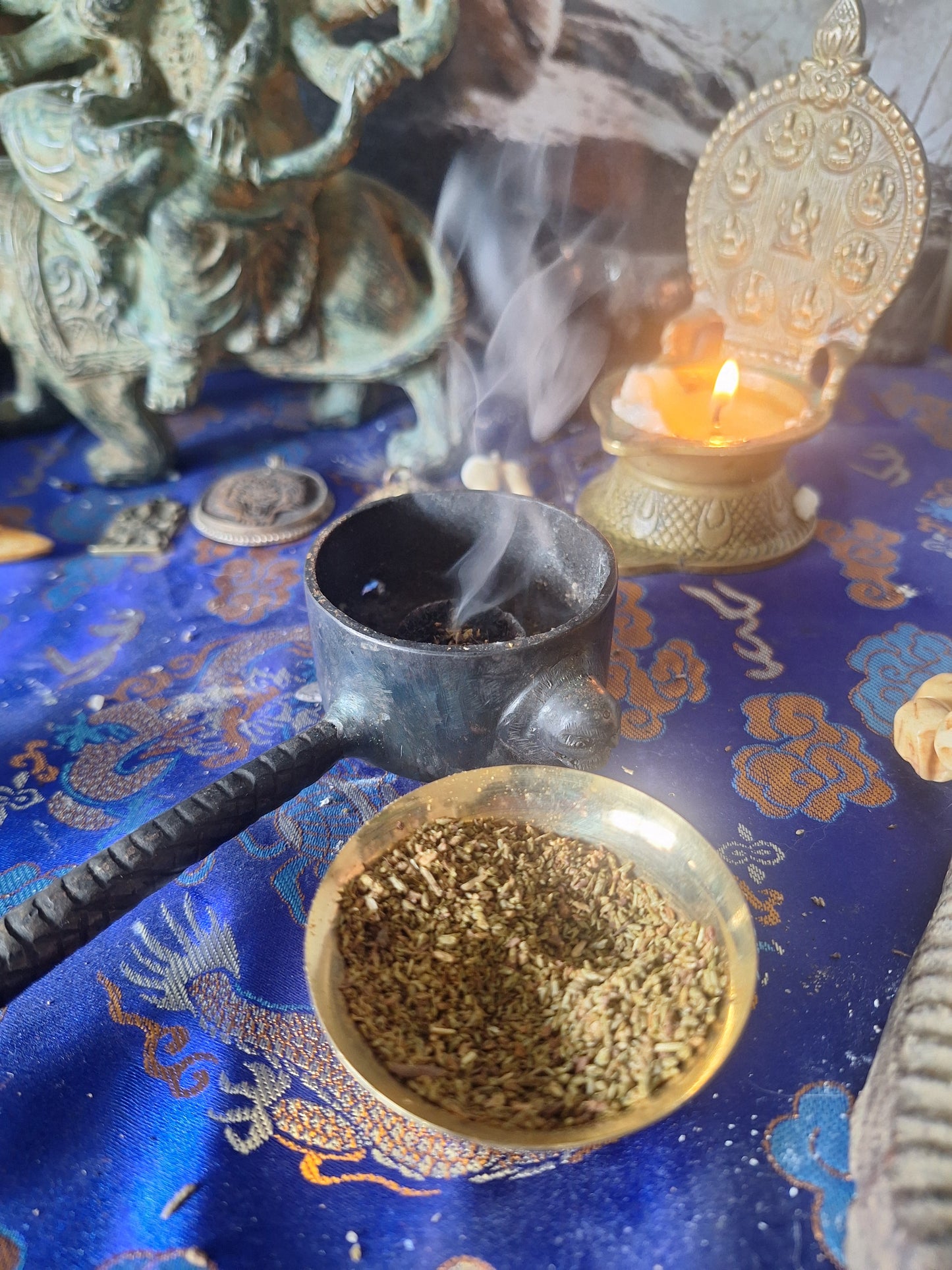 Loose powder incense Himalayan Juniper