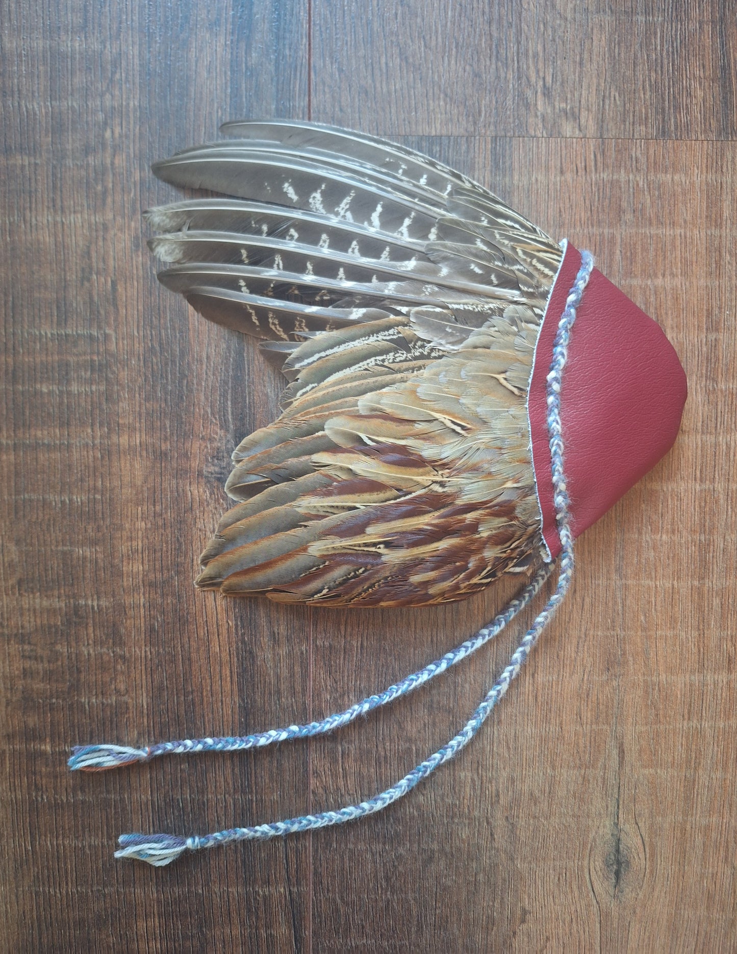 Pheasant wing fan