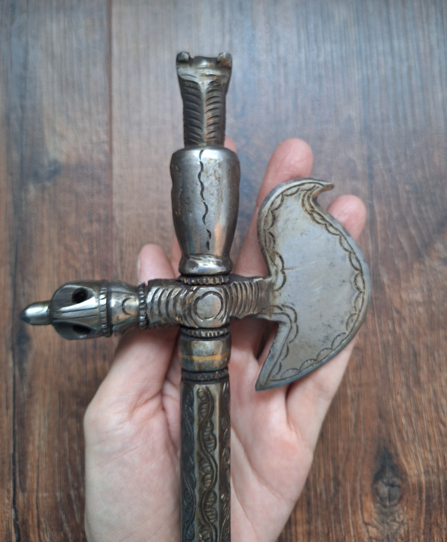 Iron khatvanga