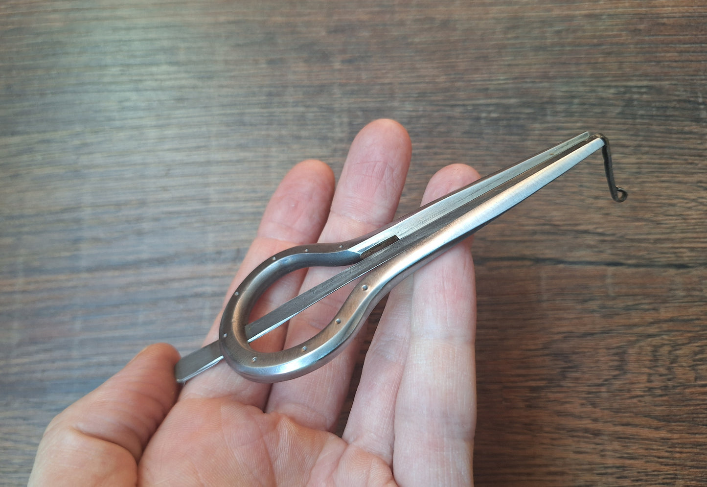 Khomus jaw harp, tuned in A