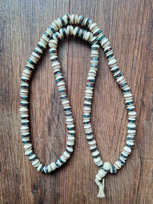 Yak bone mala