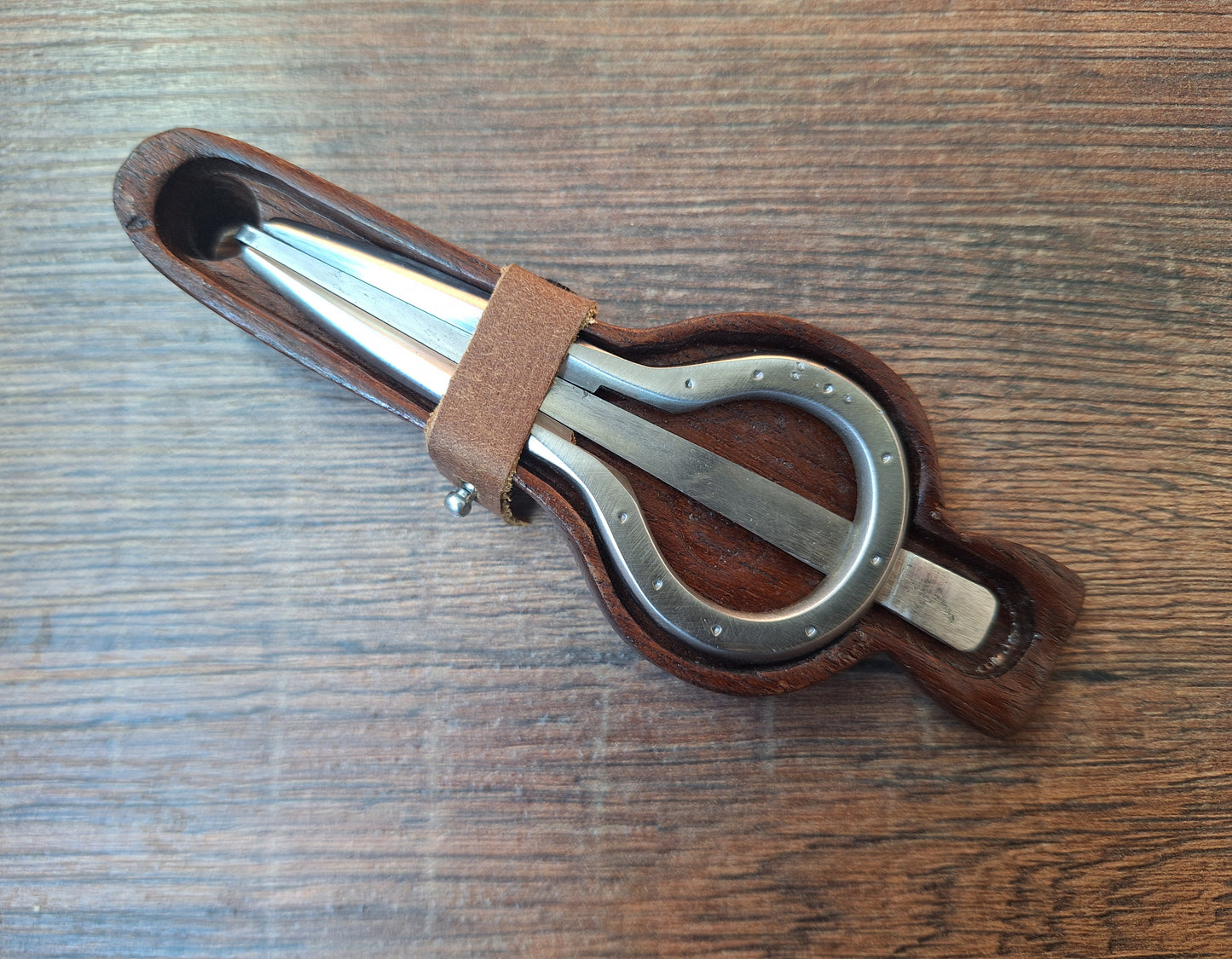 Khomus jaw harp, tuned in A#