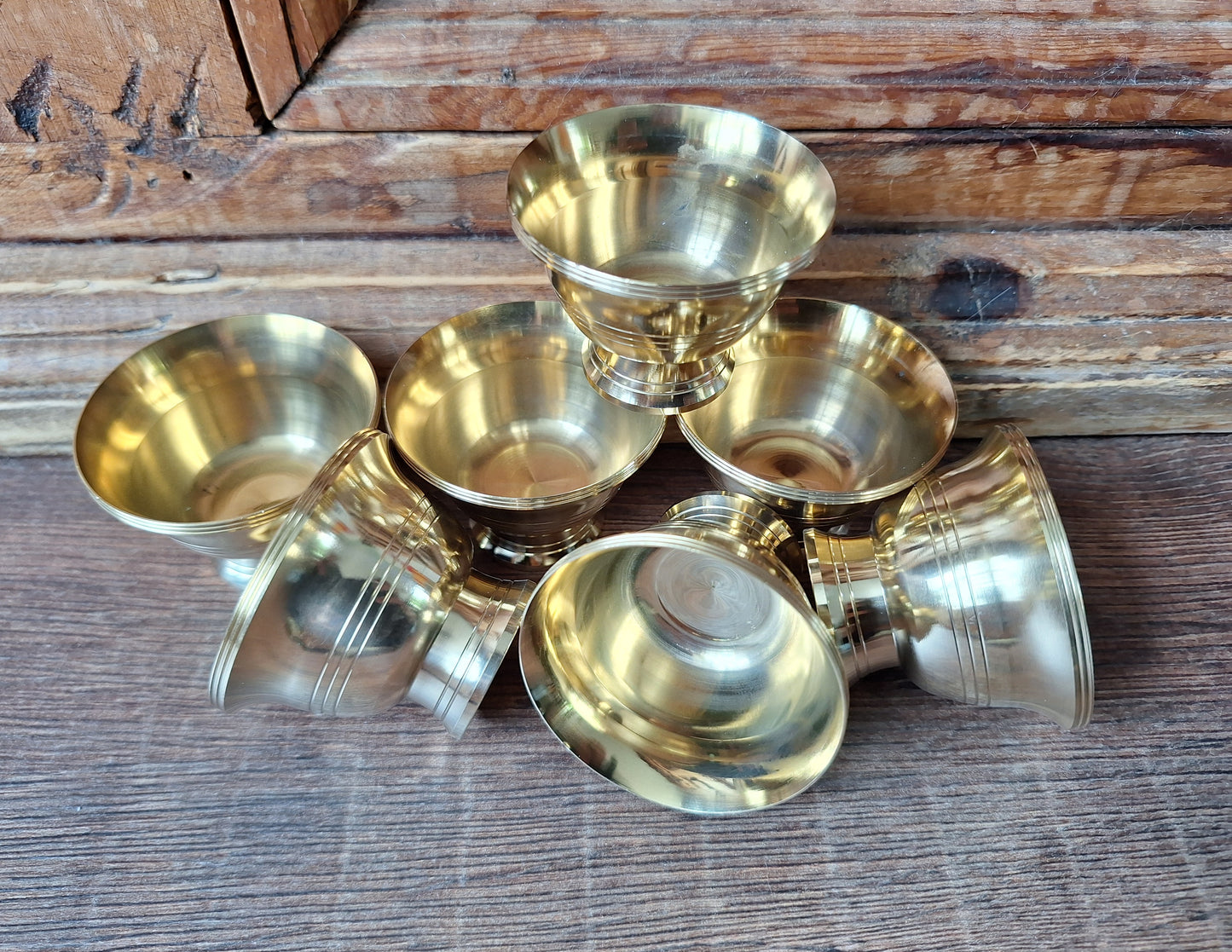 Stainless steel offering bowl