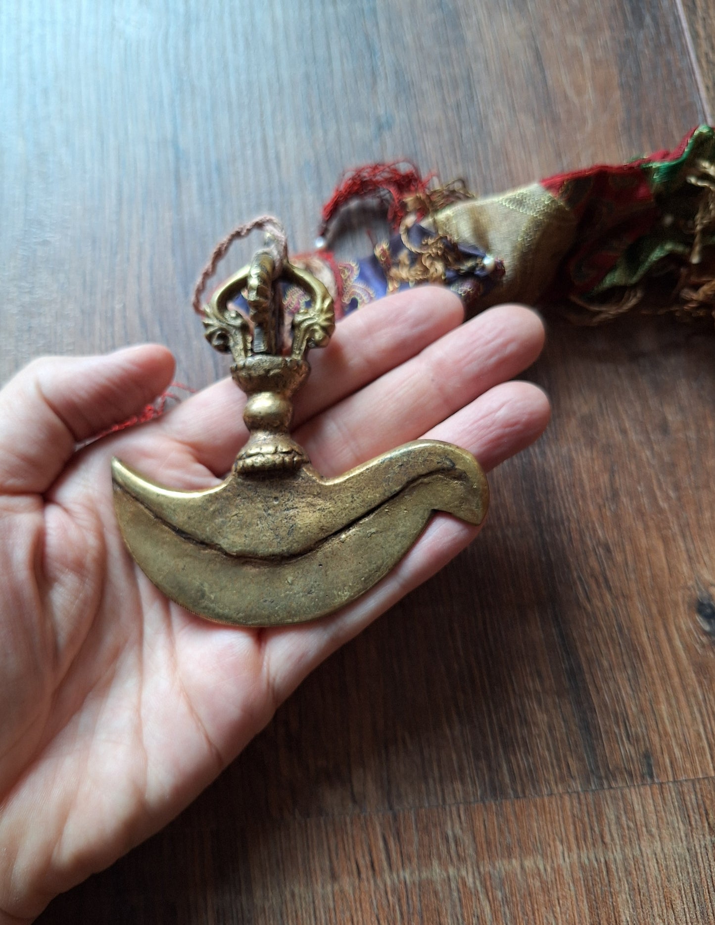 Vintage Tibetan kartika