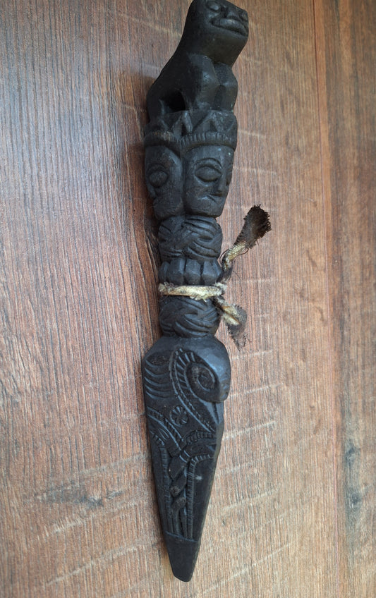 Old wooden phurba #47