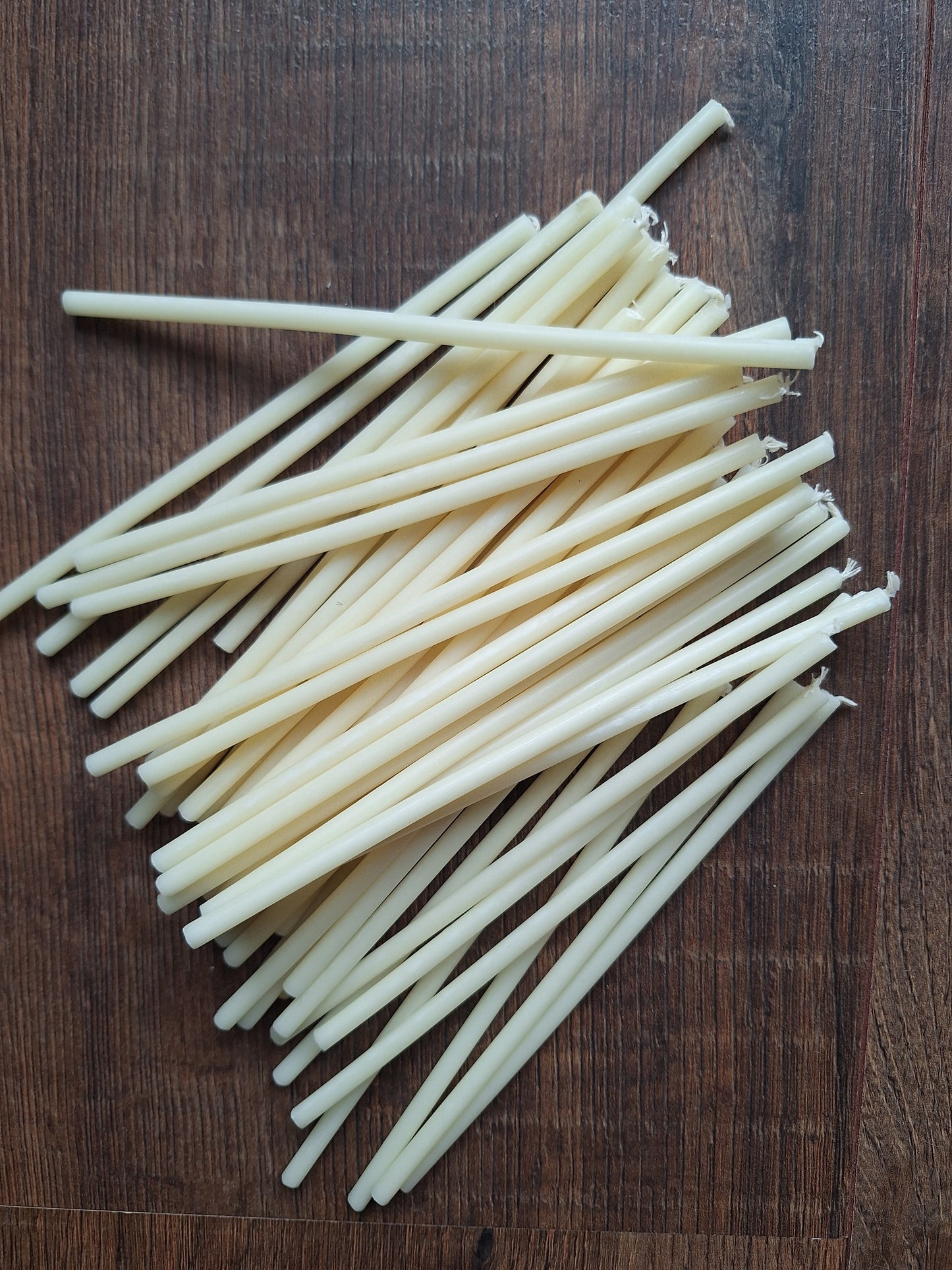 Beeswax spell candles, set of 20