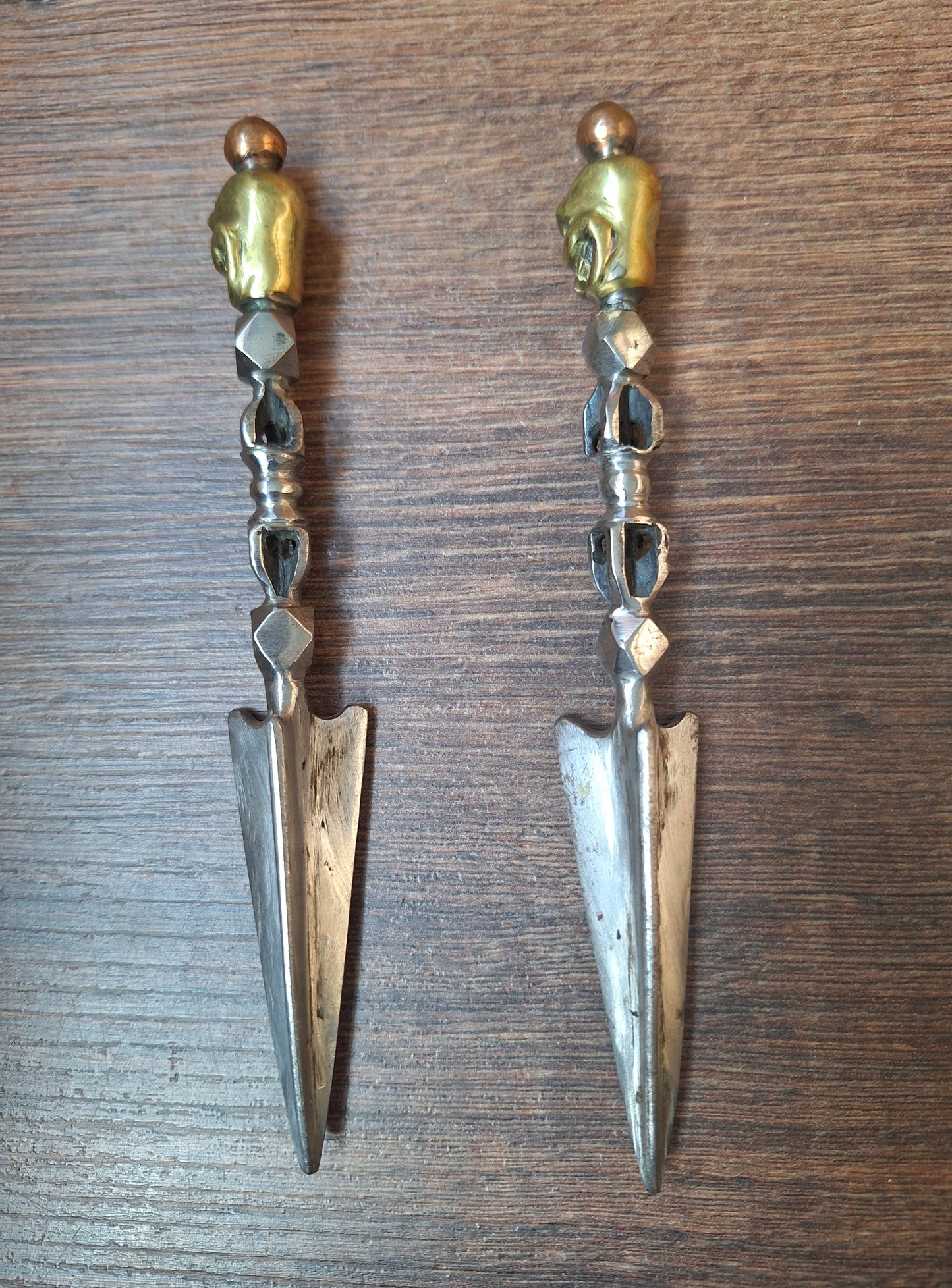 Iron phurba Citipati