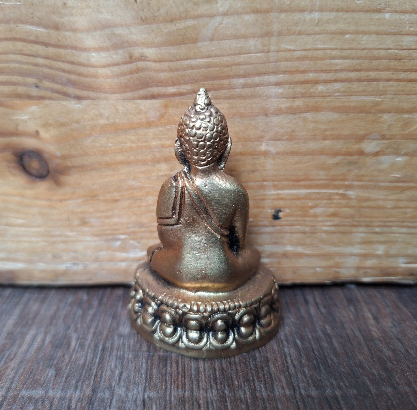 Vintage small Shakyamuni Buddha figurine