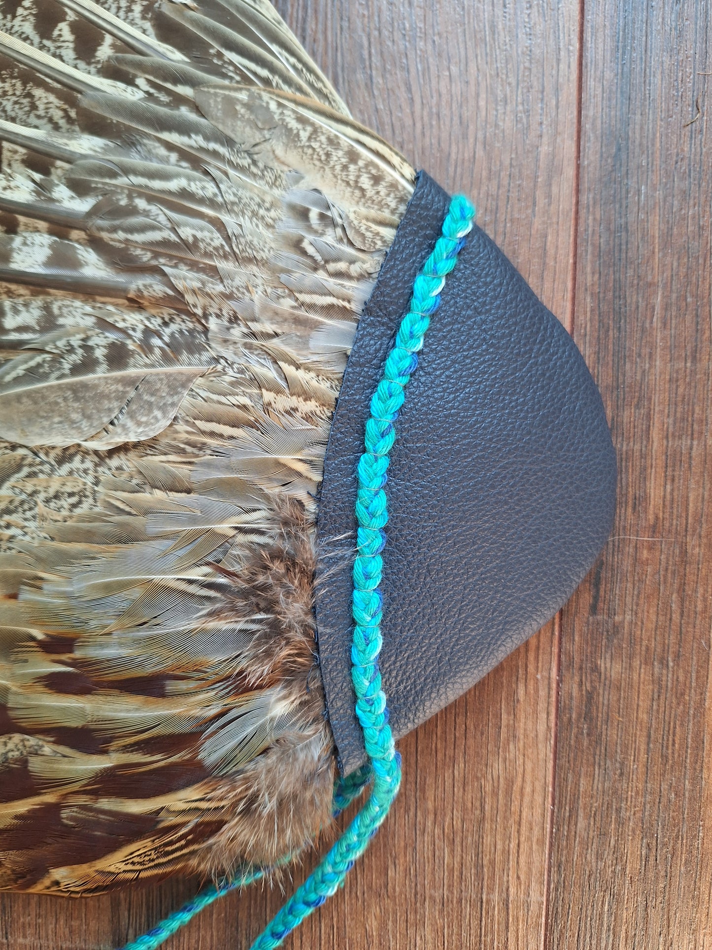 Pheasant wing fan