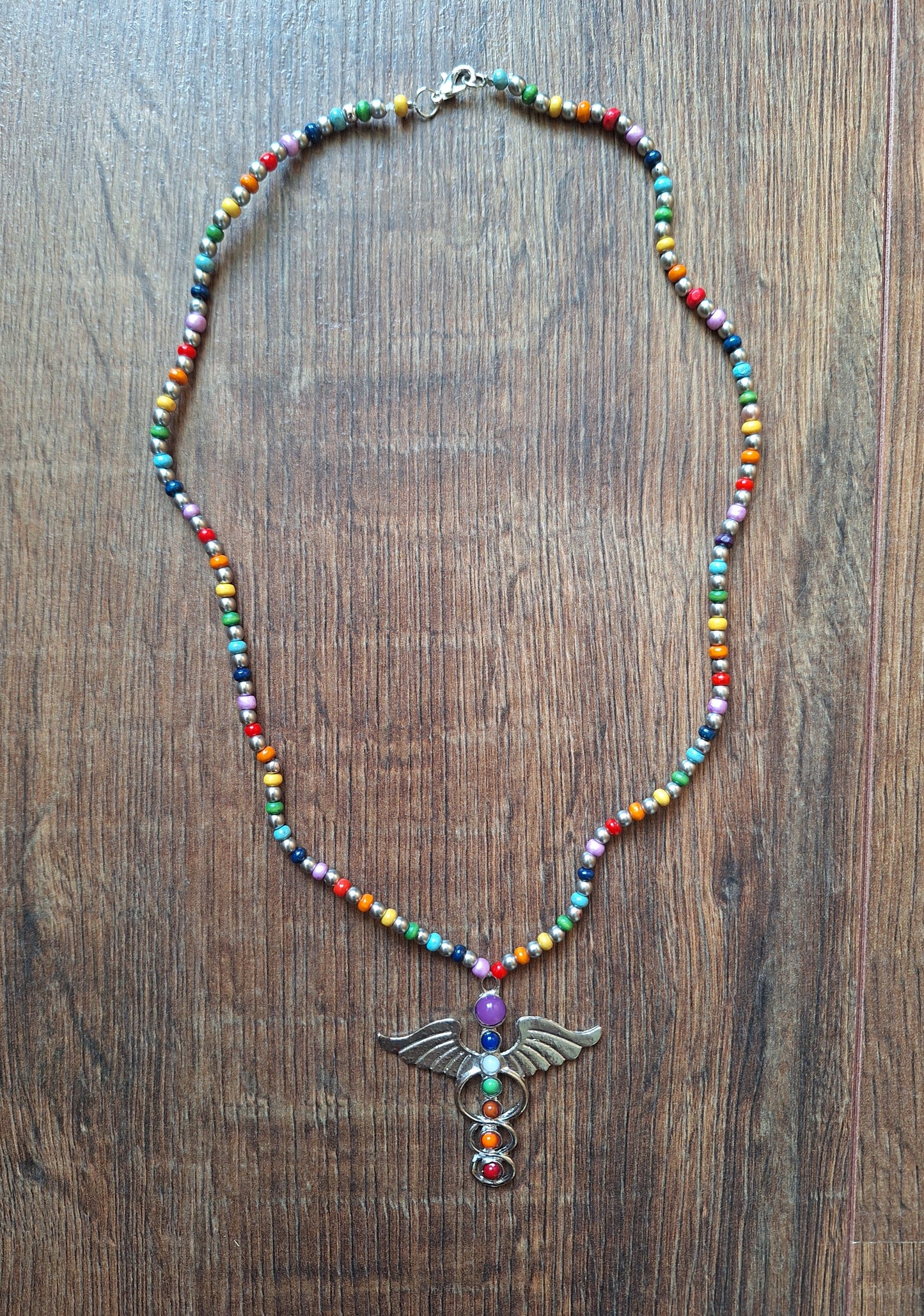 Chakra necklace