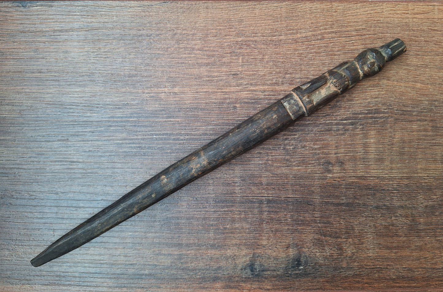 Antique Nepalese drum beater #2