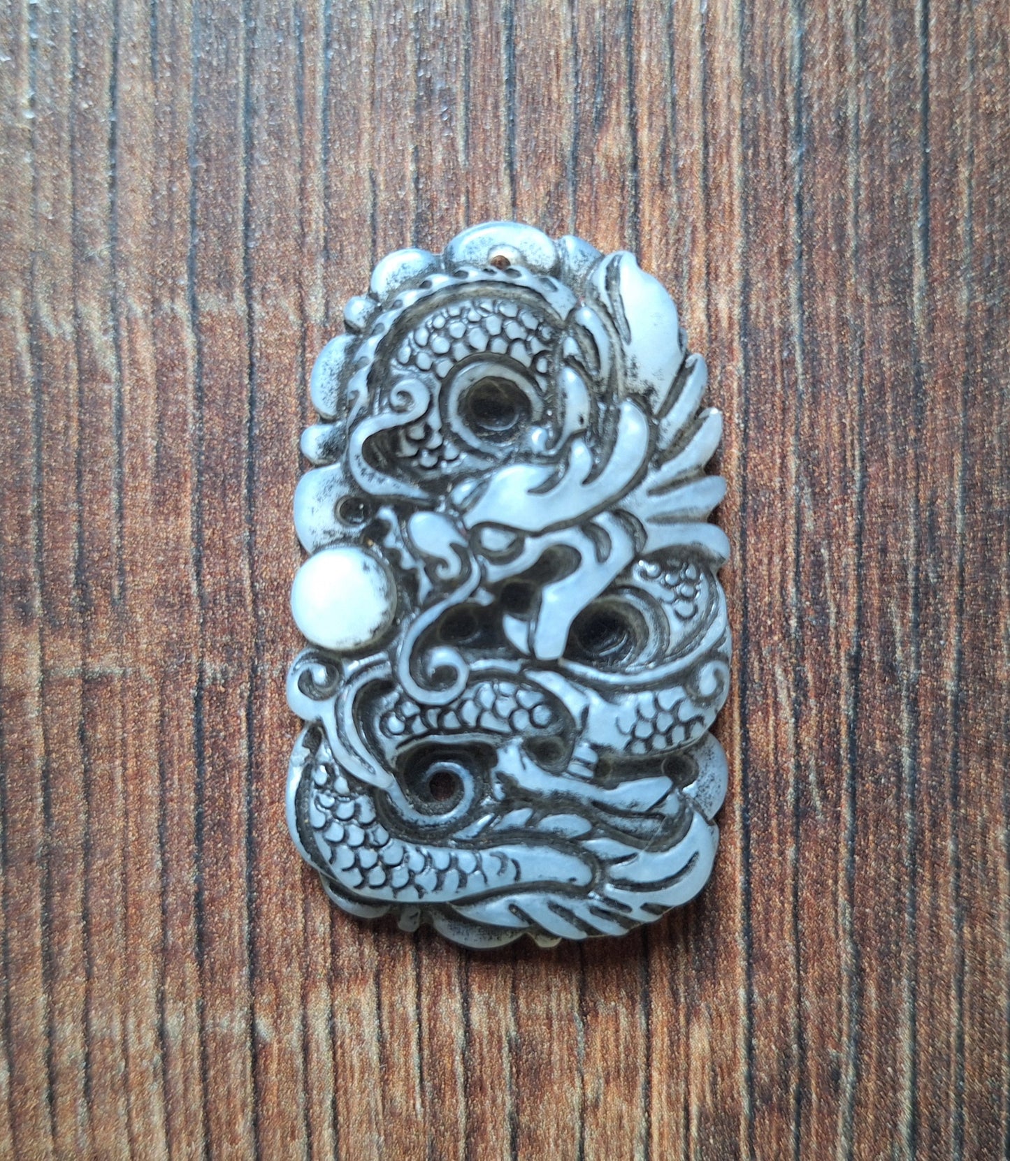 Jade pendant Dragon