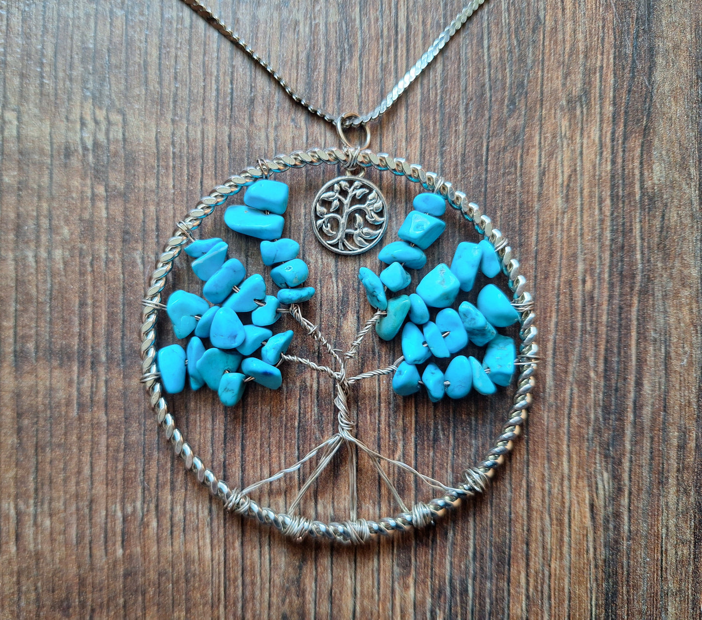 Tree of life necklace