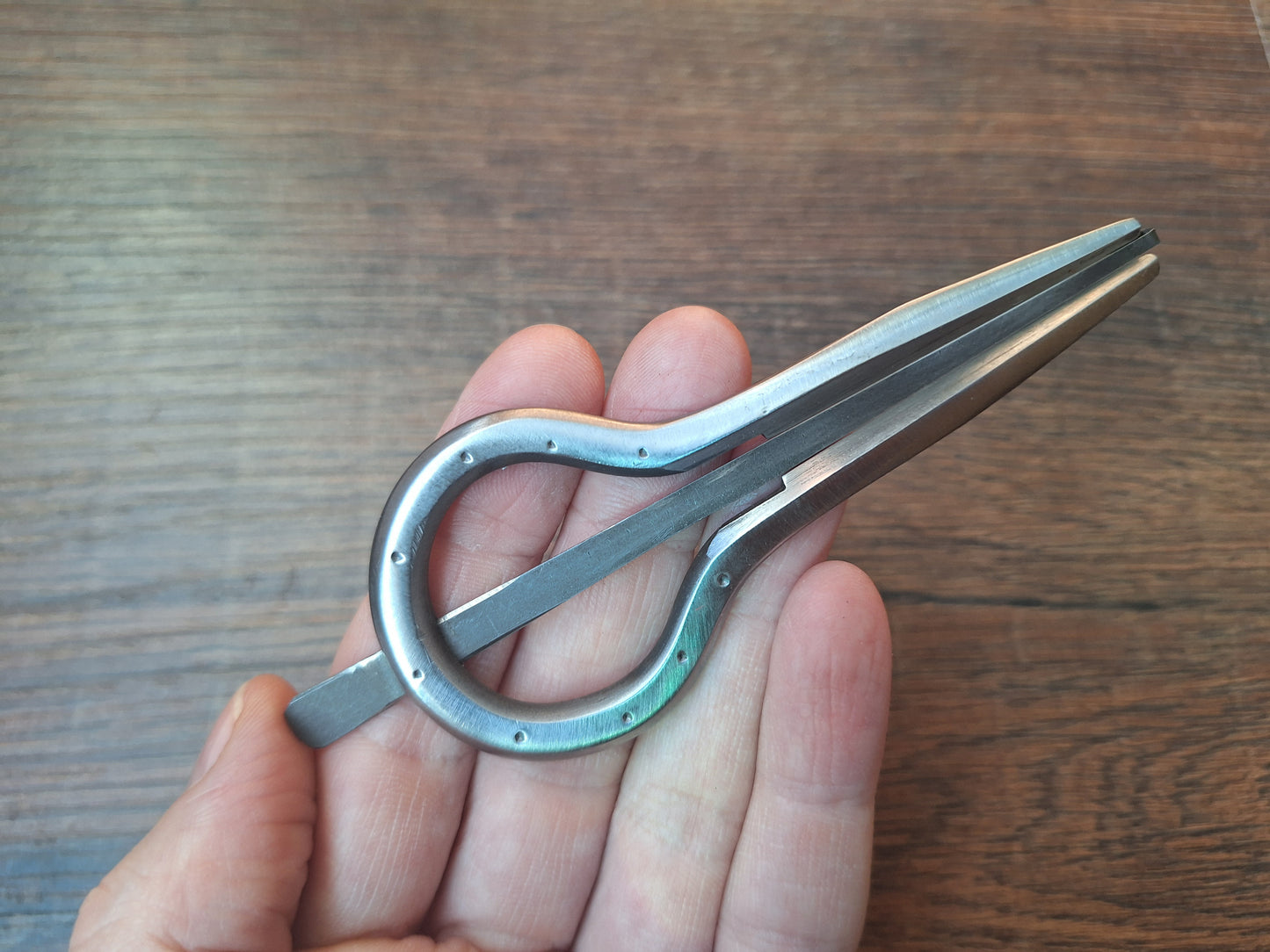 Khomus jaw harp, tuned in A