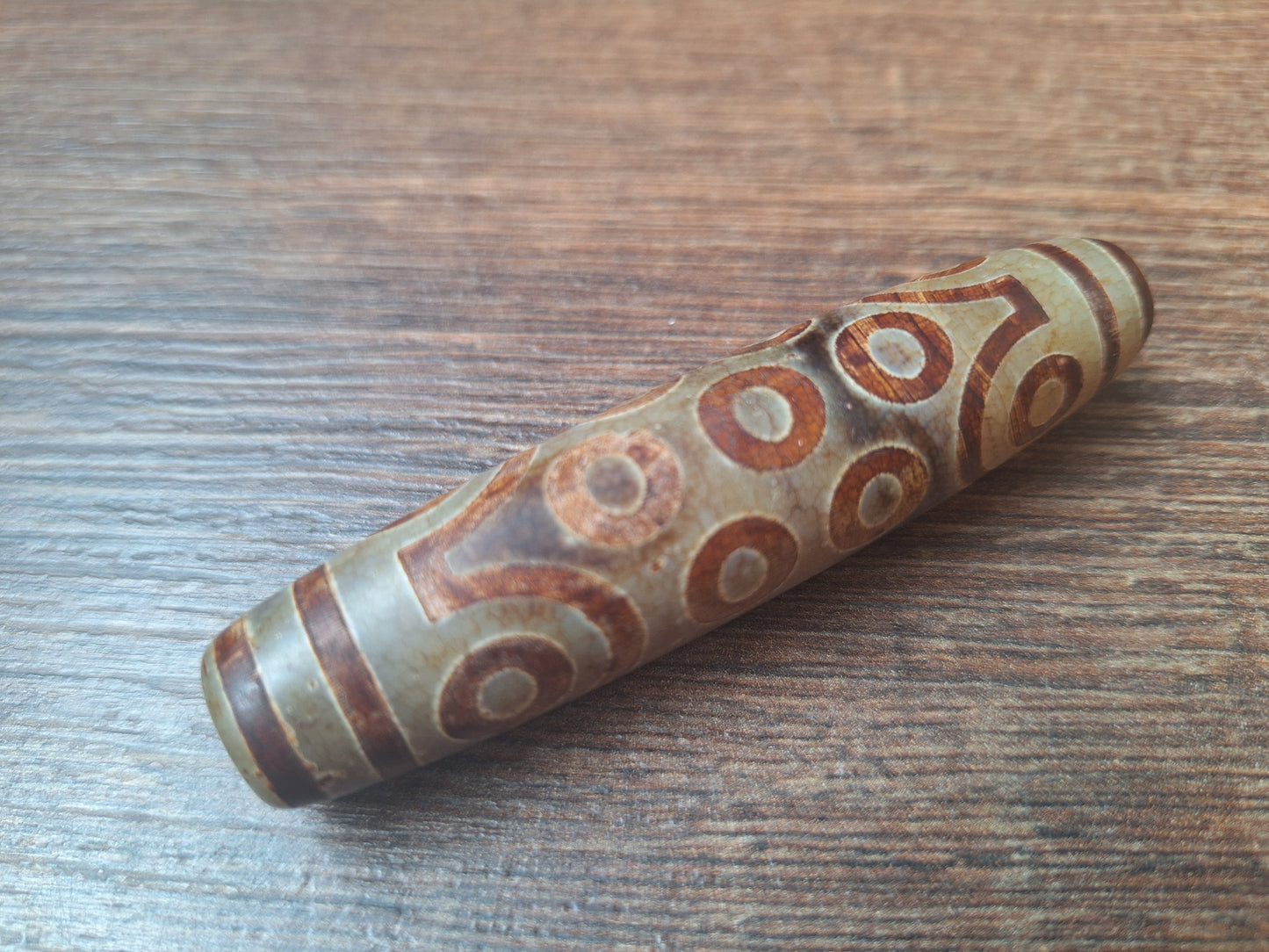 21 eye altar dzi bead #4