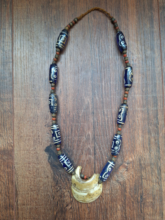 Vintage Naga tribal necklace