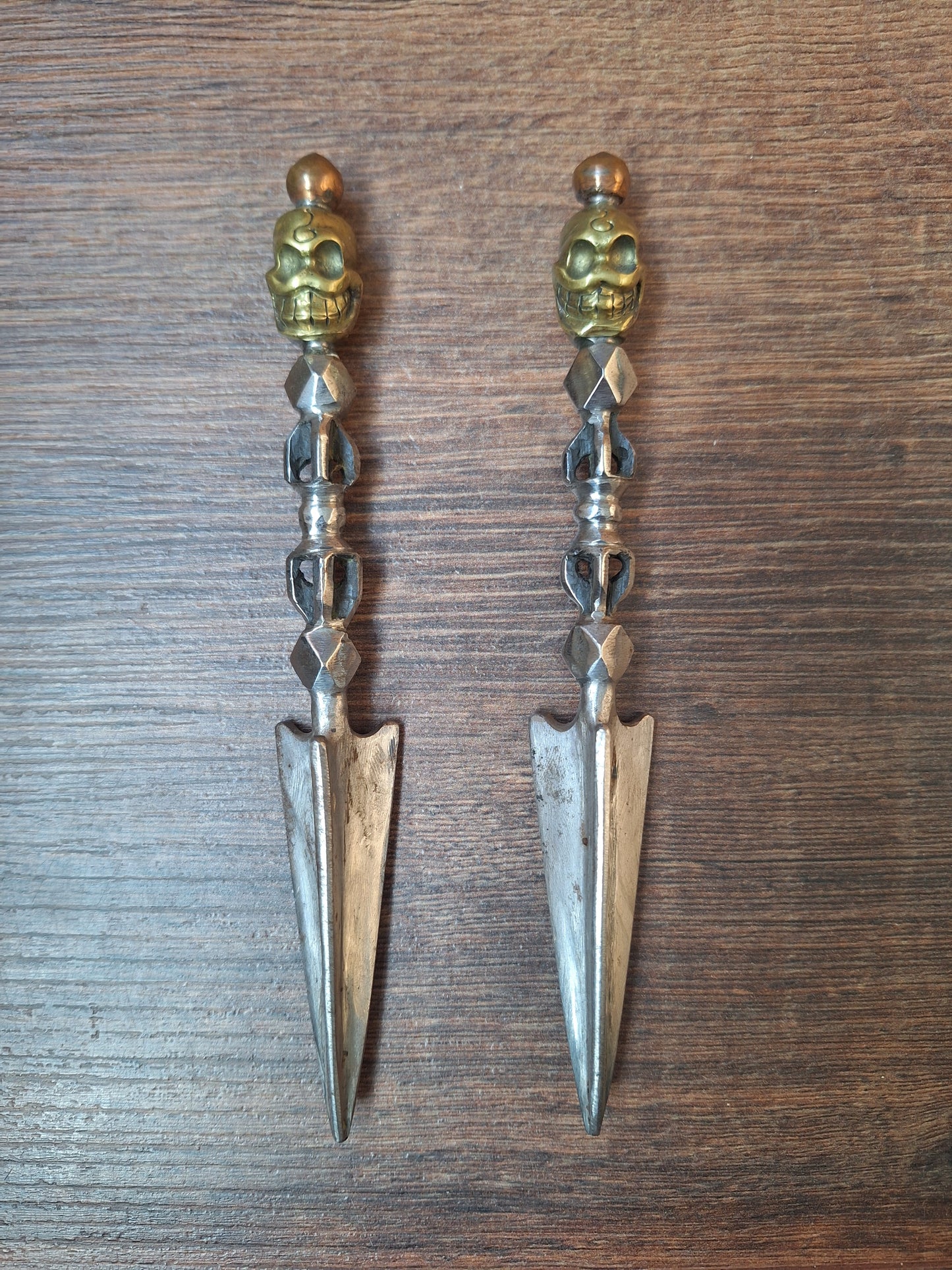 Iron phurba Citipati