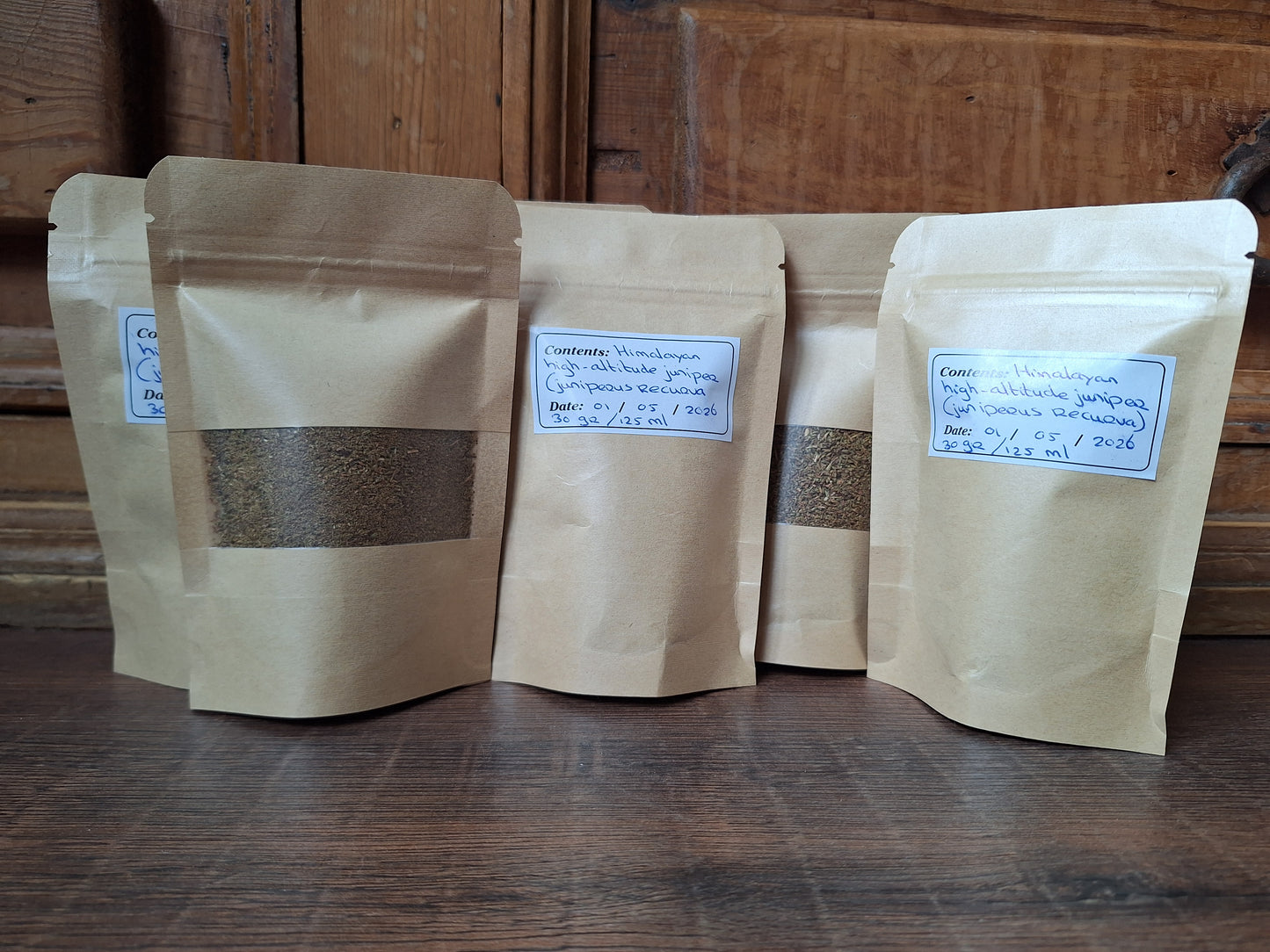 Loose powder incense Himalayan Juniper