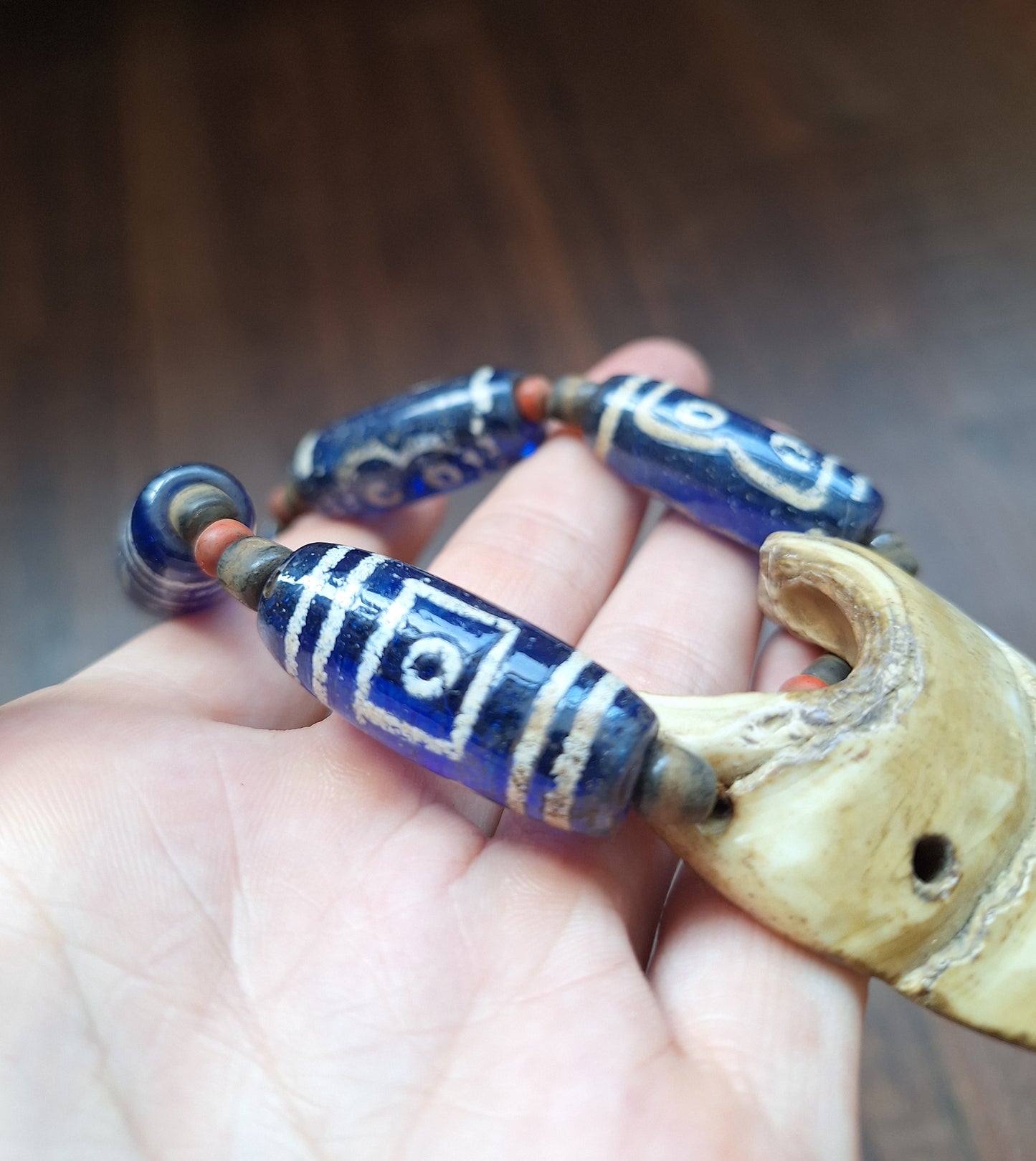 Vintage Naga tribal necklace