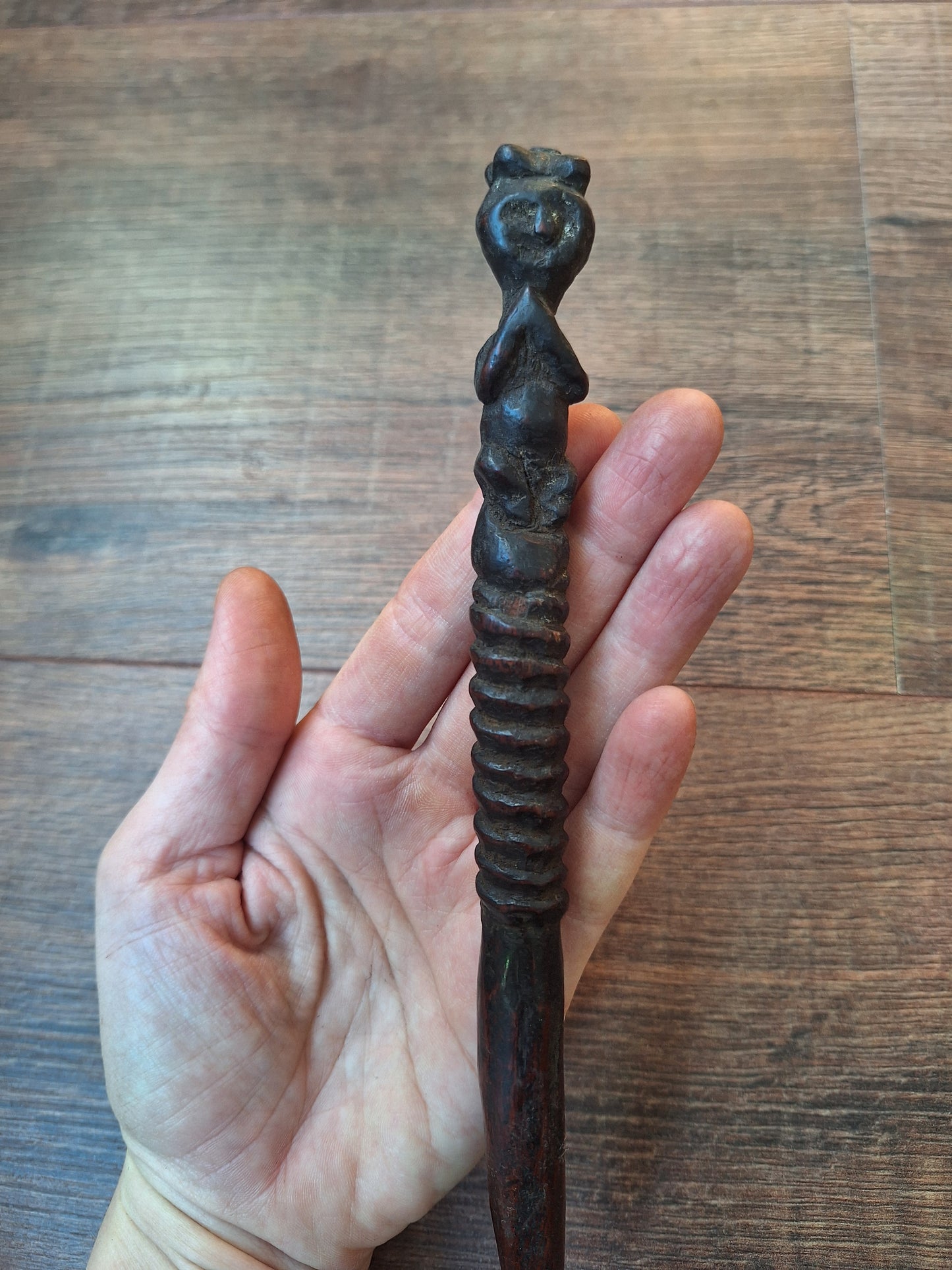 Antique Nepalese drum beater #6