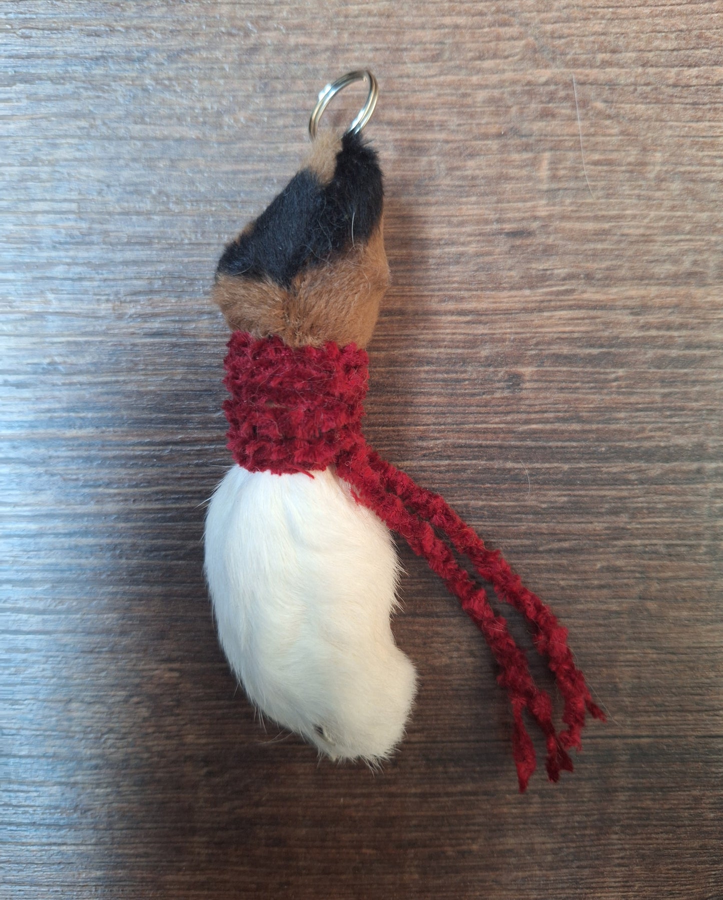 Rabbit paw pendants