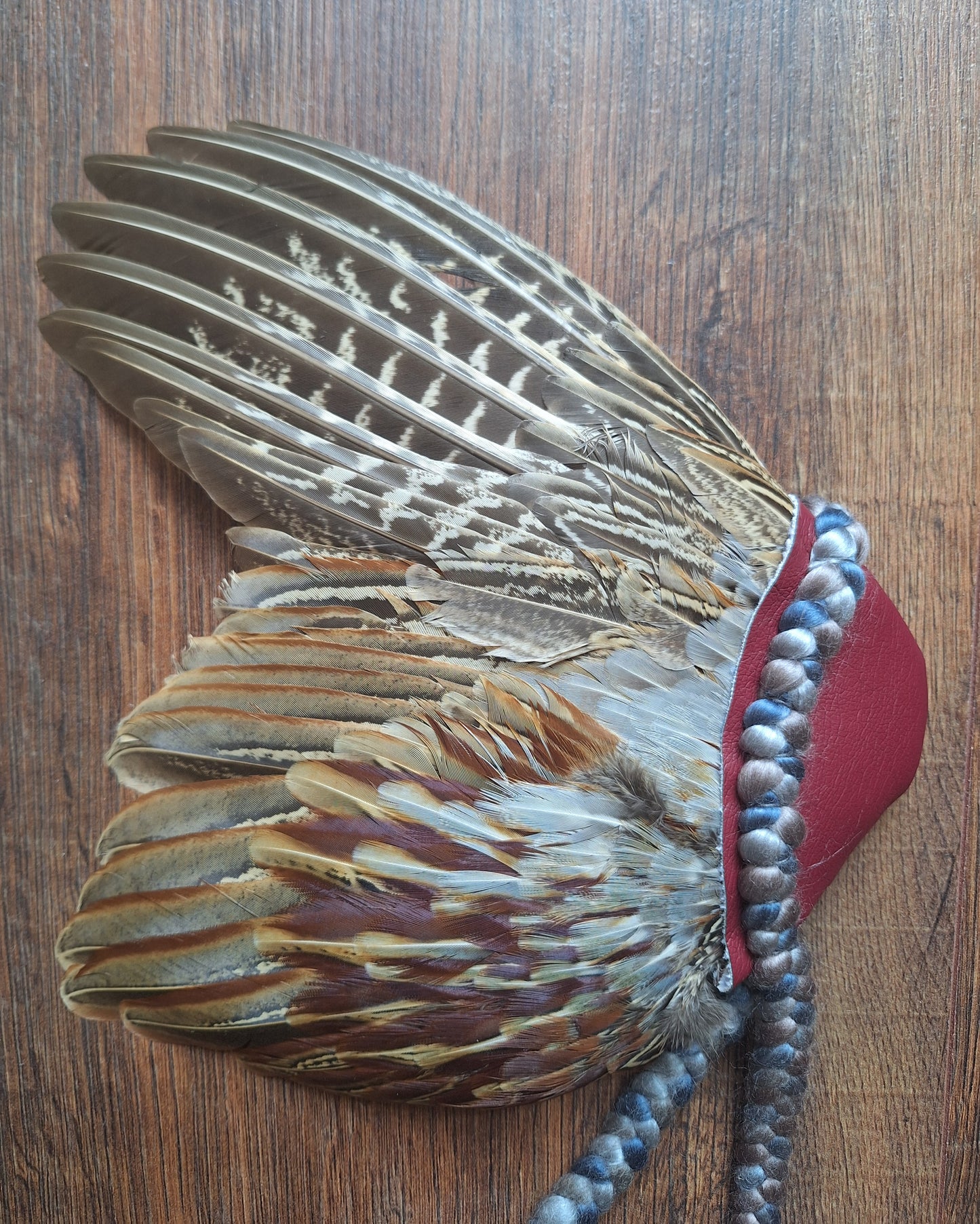 Pheasant wing fan