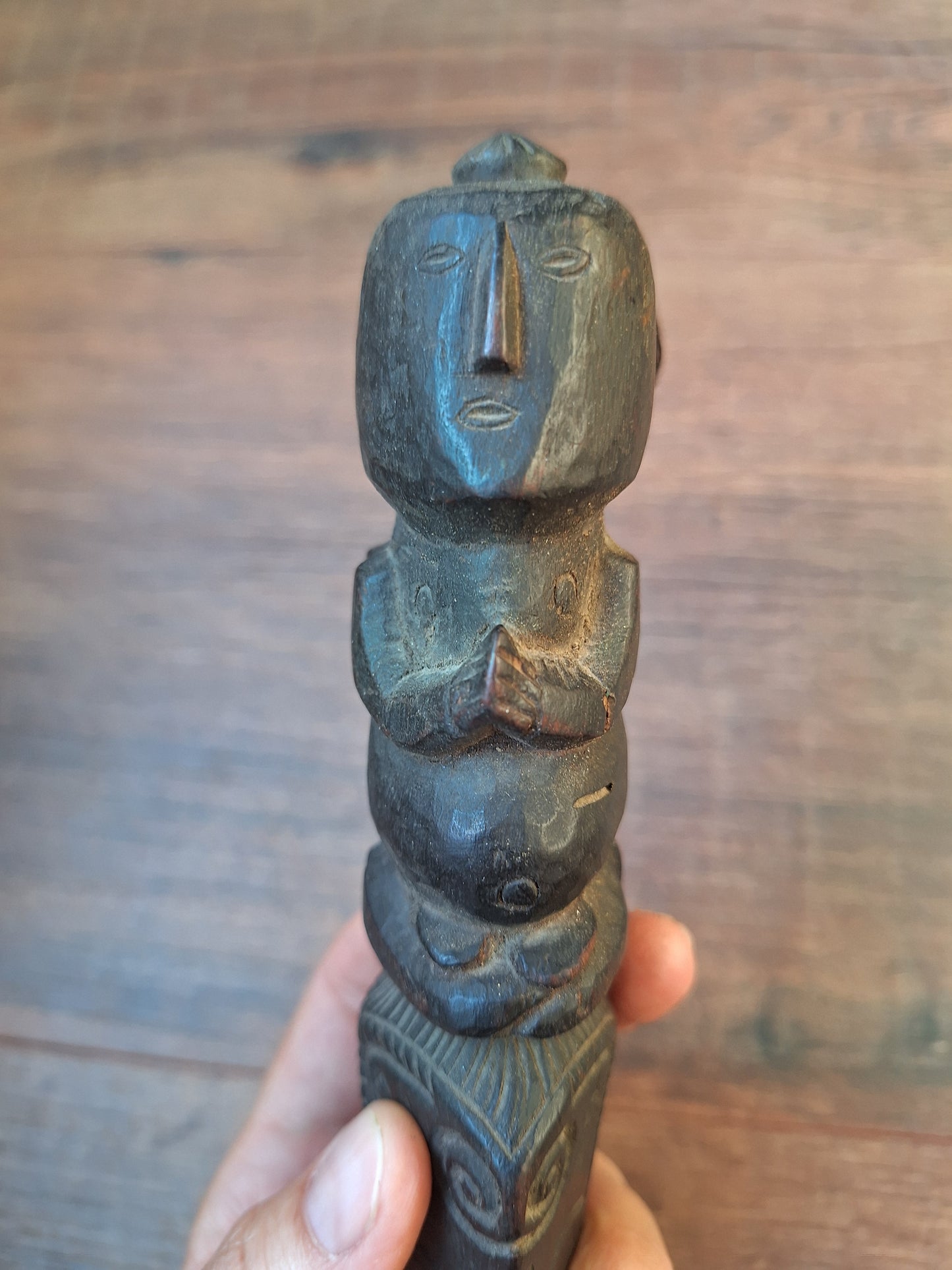Old wooden phurba #53