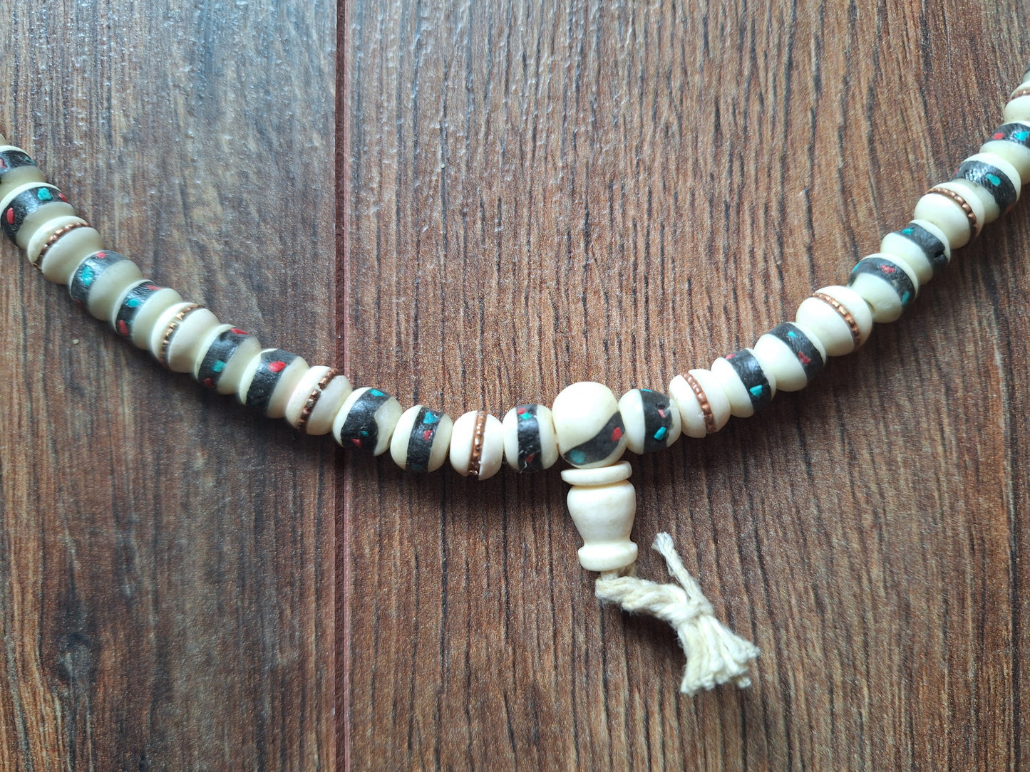 Yak bone mala